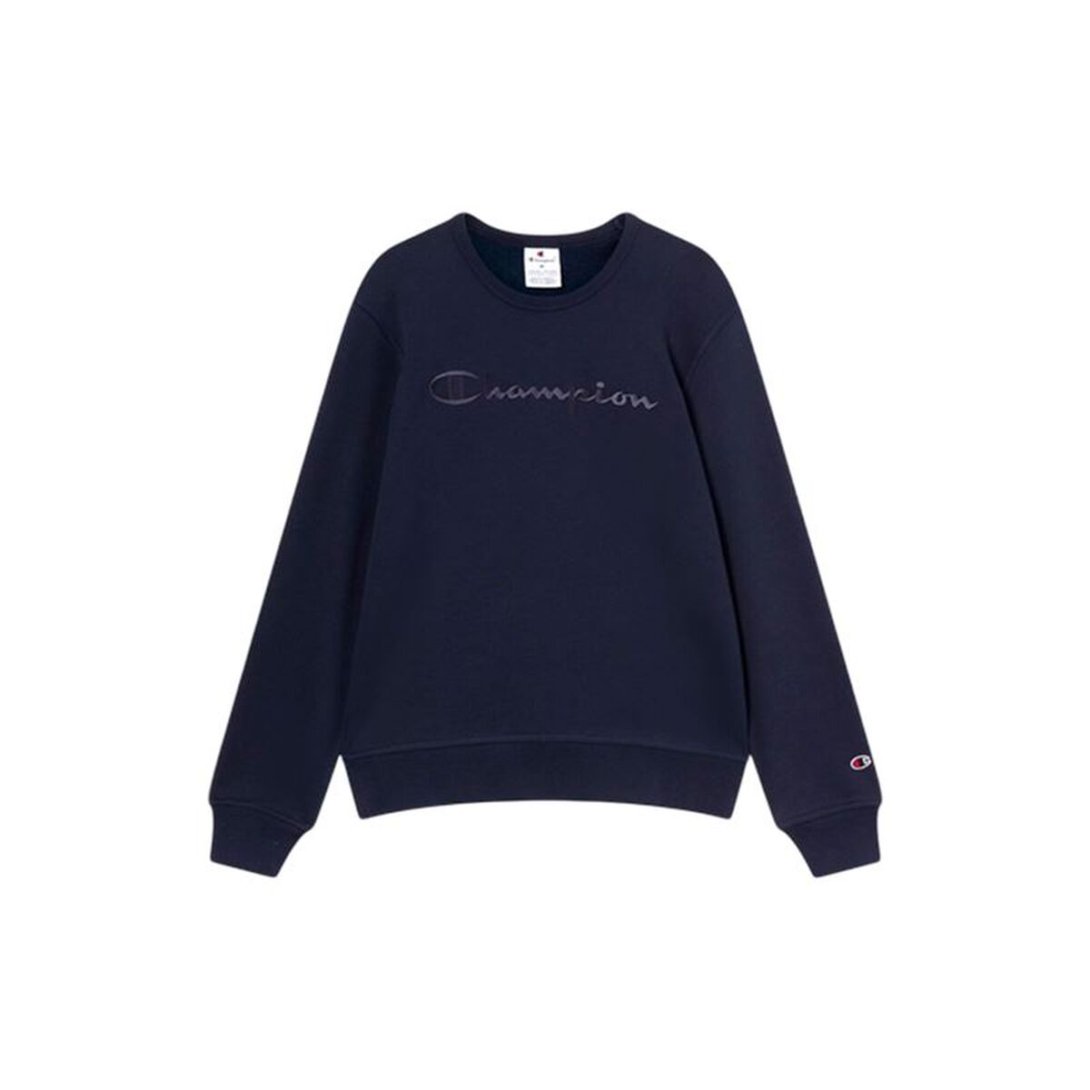 Herensweater zonder Capuchon Champion Icons Tonal Marineblauw