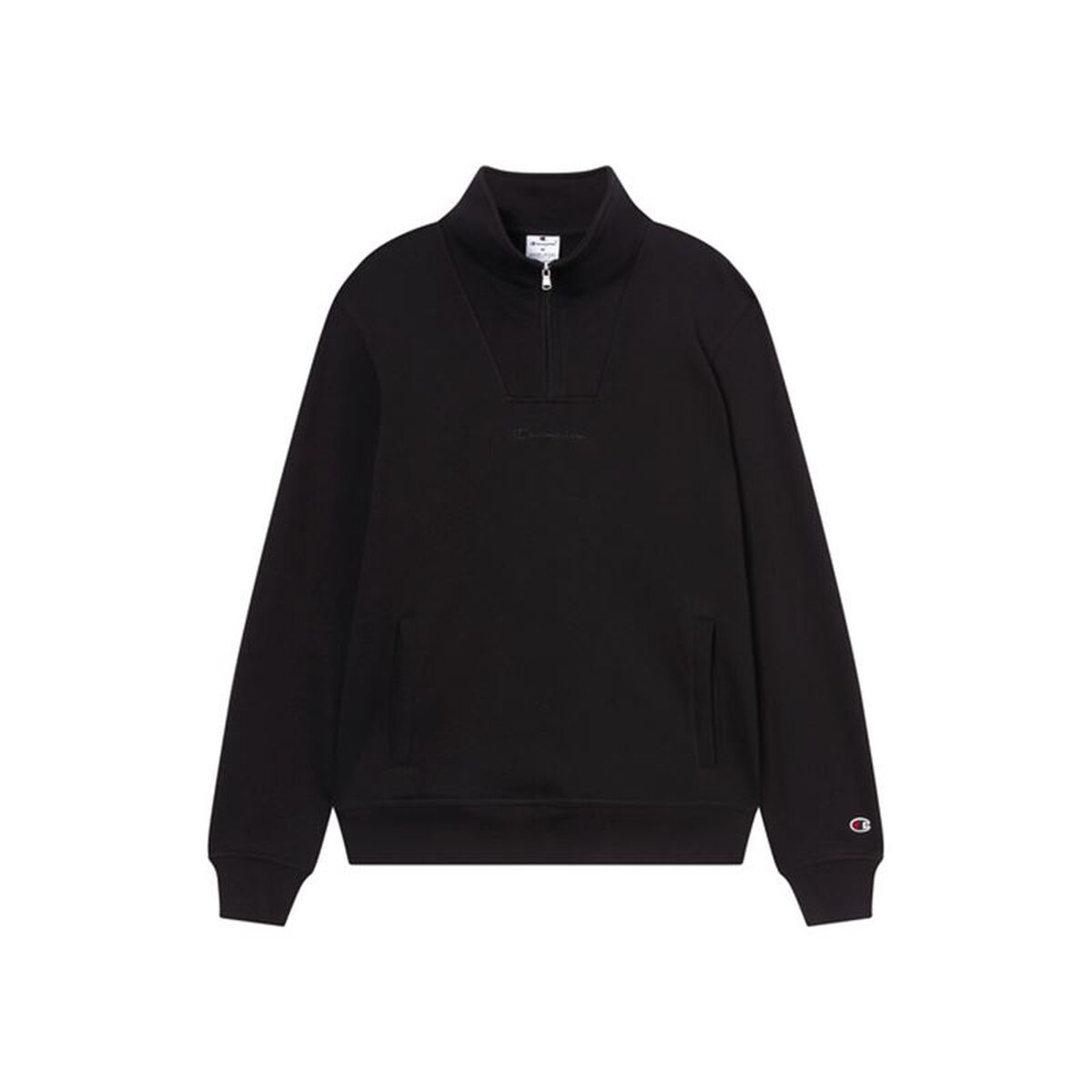 Herensweater zonder Capuchon Champion Icons Tonal Zwart