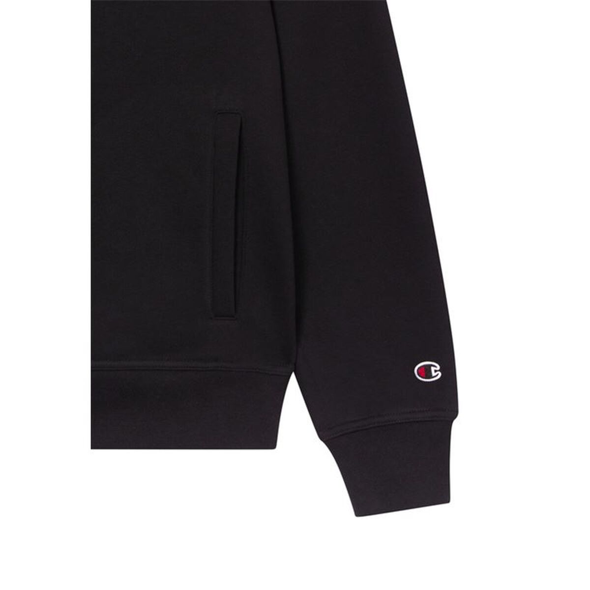 Herensweater zonder Capuchon Champion Icons Tonal Zwart