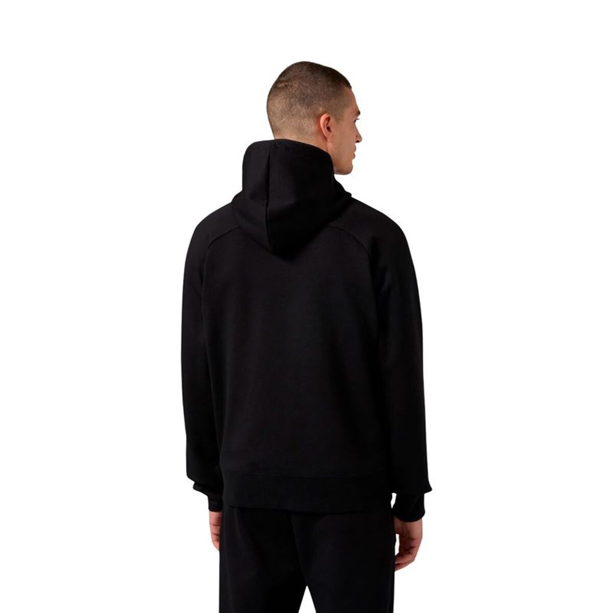 Herenhoodie Champion C-Tech Zwart