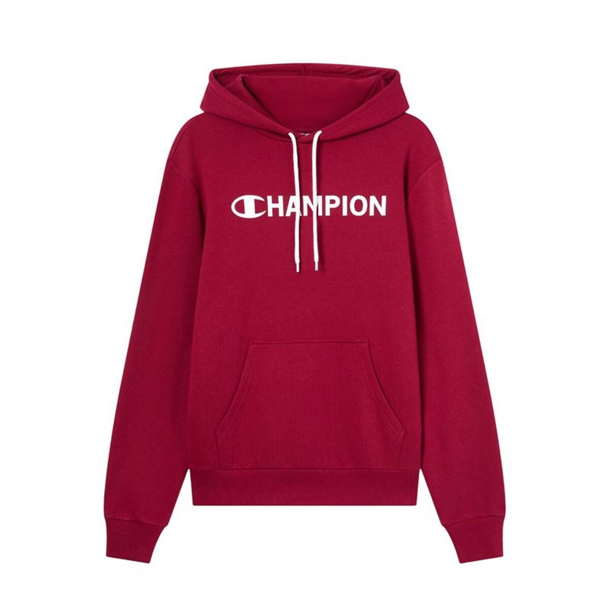 Herenhoodie Champion Graphic Shop Rood