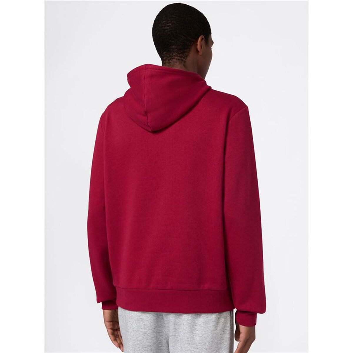 Herenhoodie Champion Graphic Shop Rood