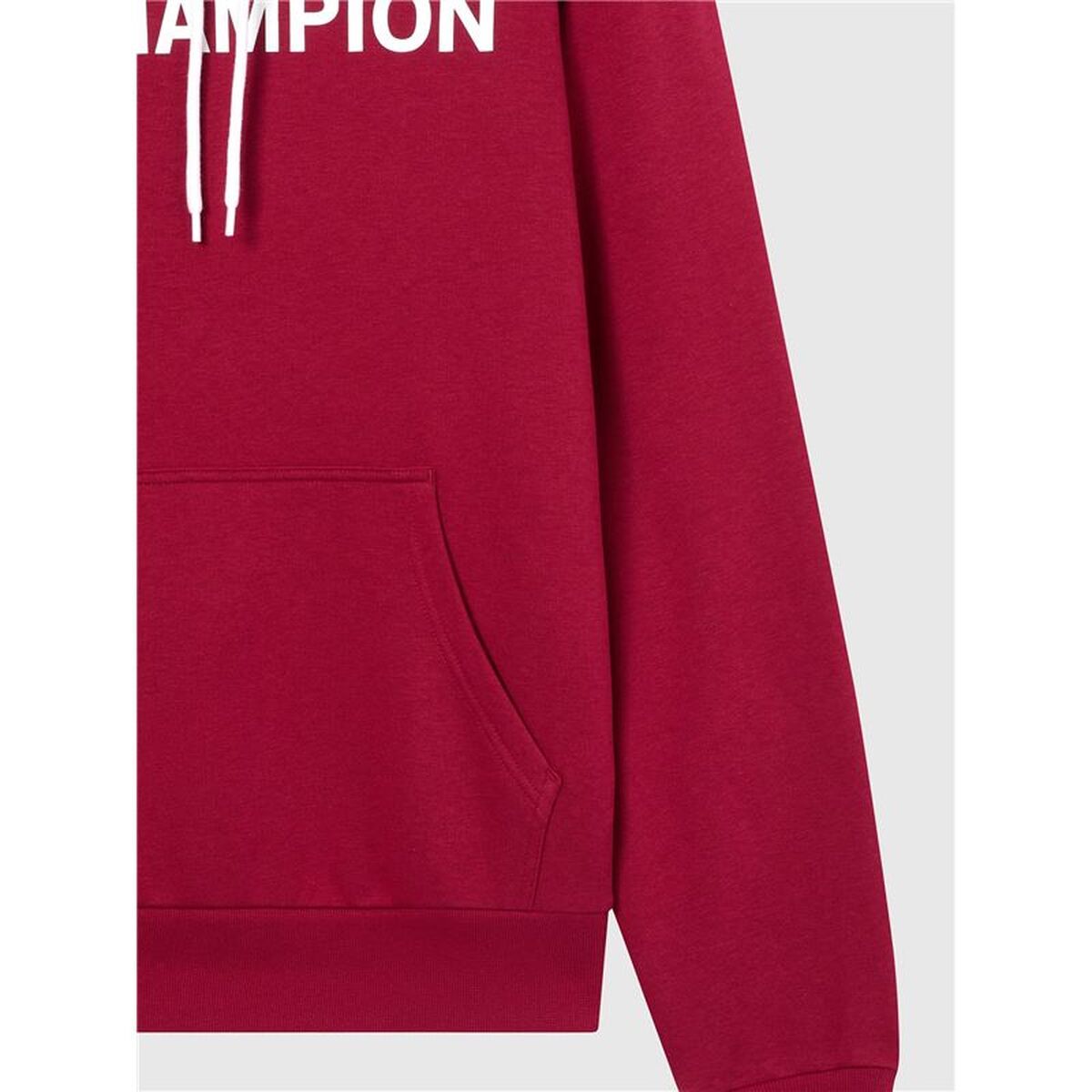 Herenhoodie Champion Graphic Shop Rood