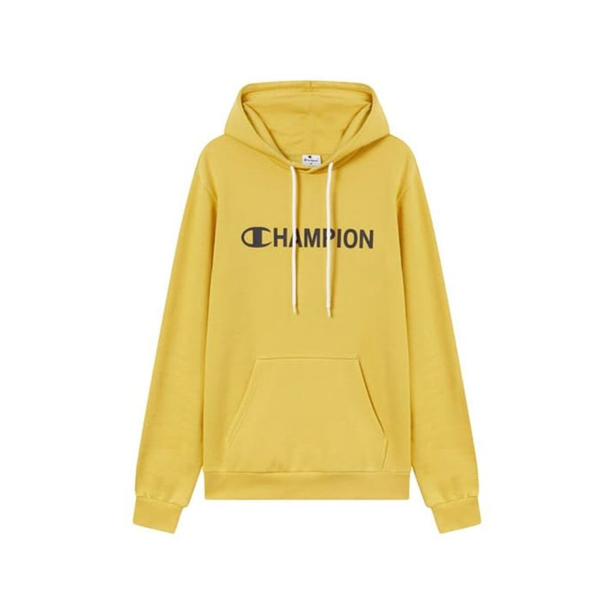 Herenhoodie Champion Graphic Shop Geel