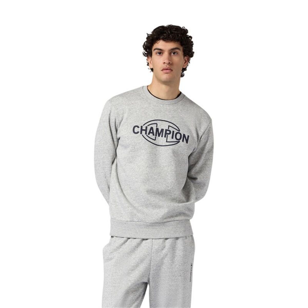 Herensweater zonder Capuchon Champion Graphic Shop