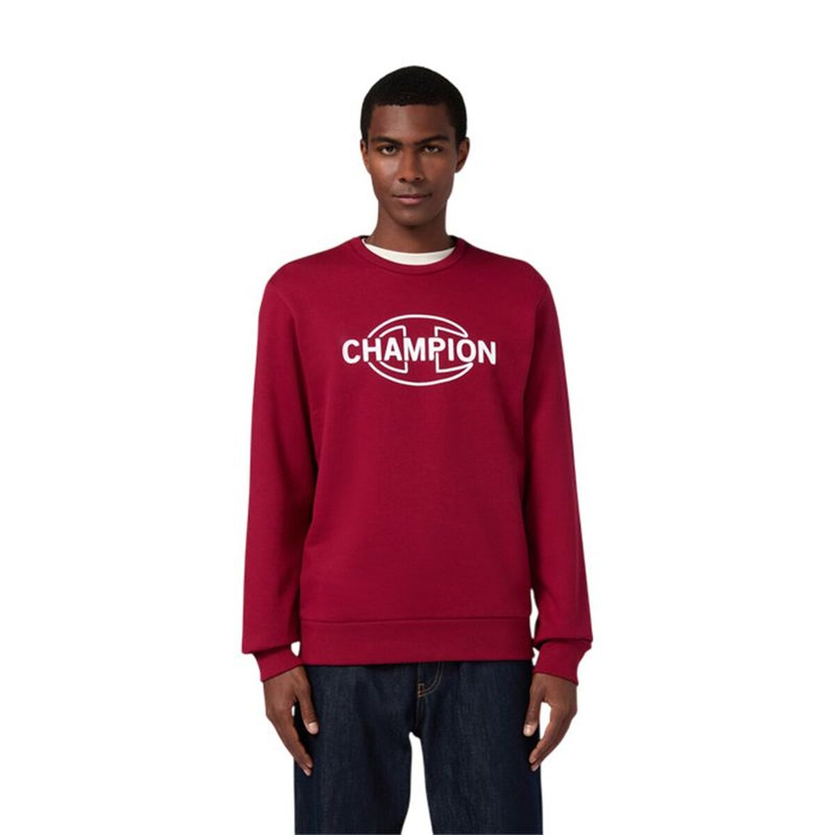 Herensweater zonder Capuchon Champion Graphic Shop