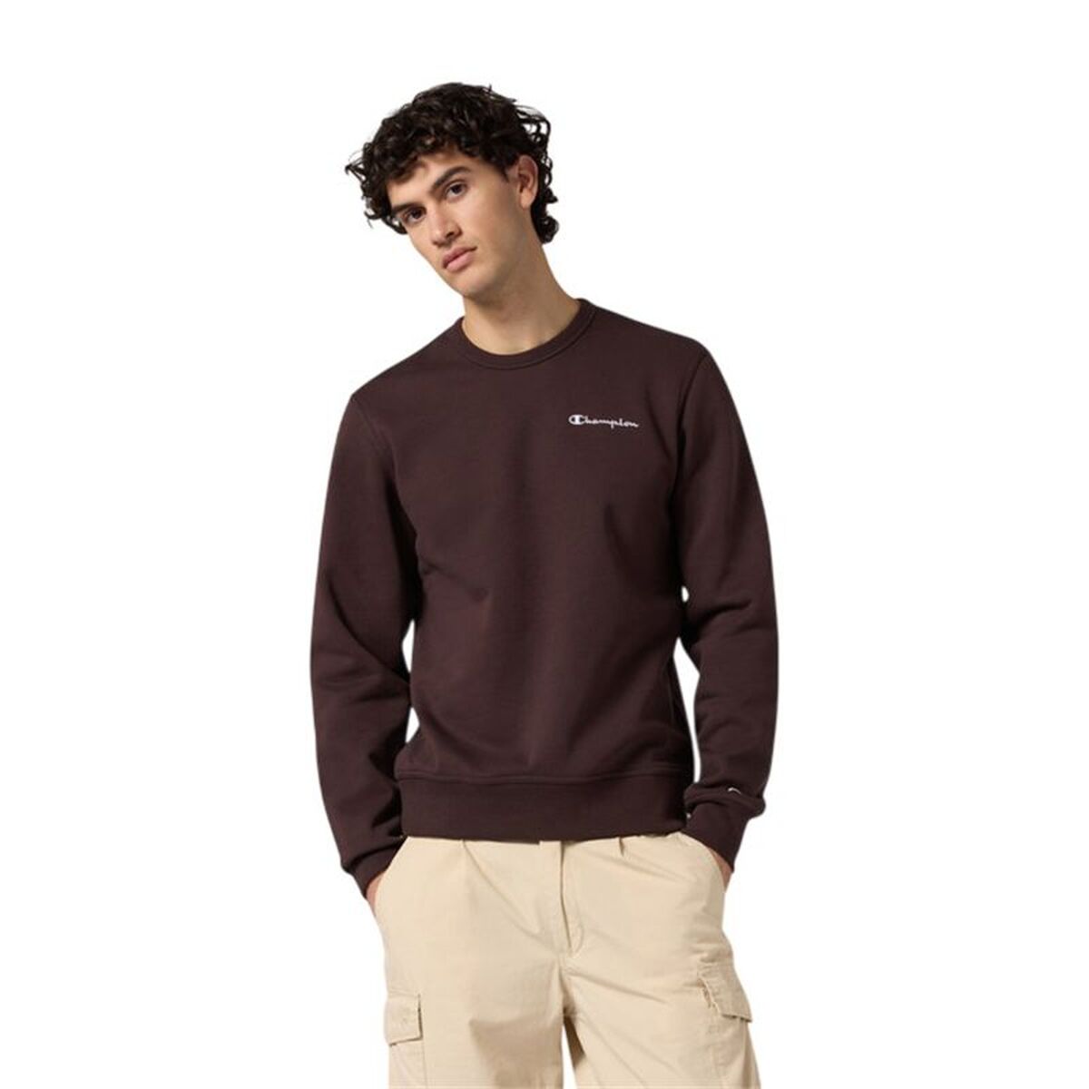 Herensweater zonder Capuchon Champion Icons Contrast