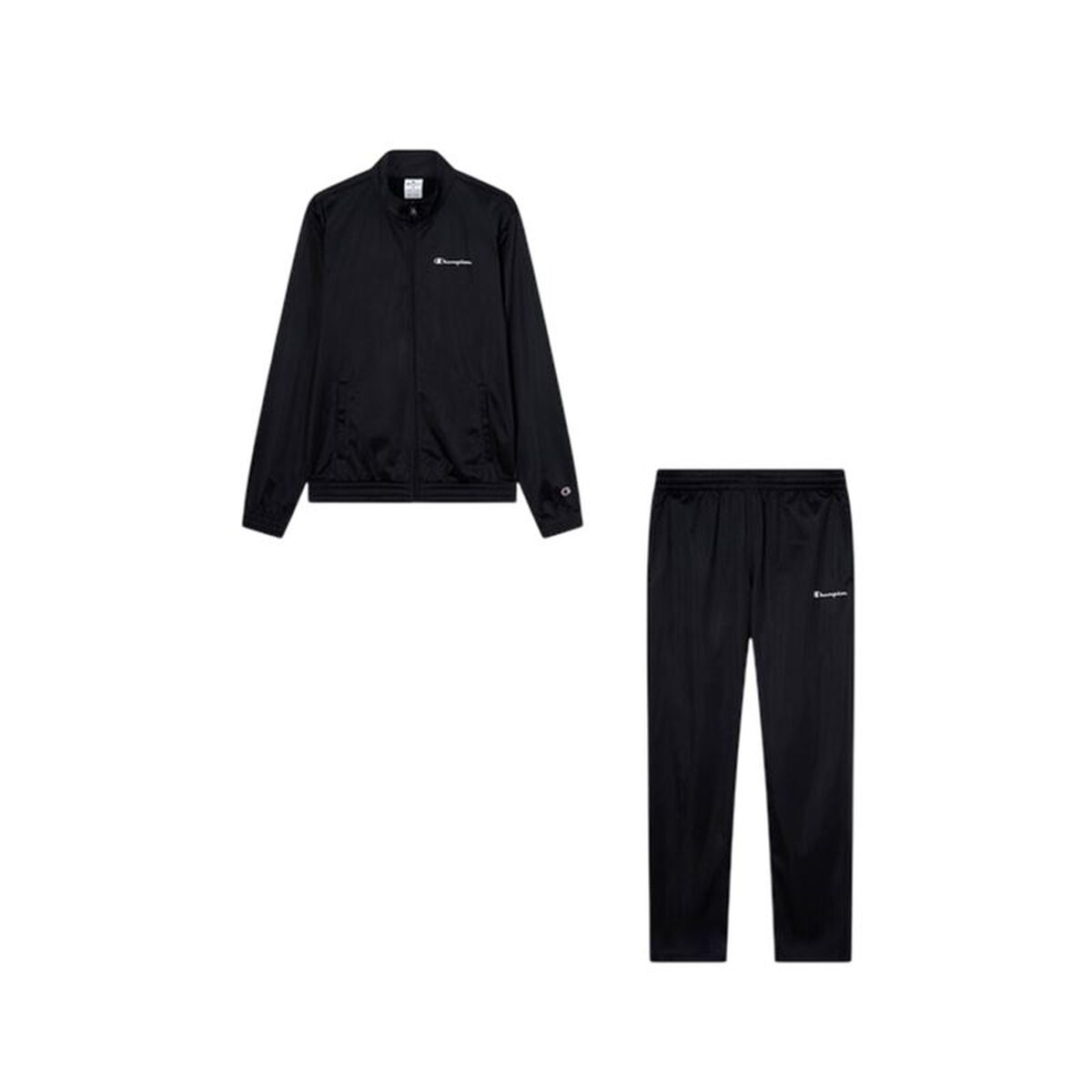 Trainingspak voor Volwassenen Champion Zwart Mannen