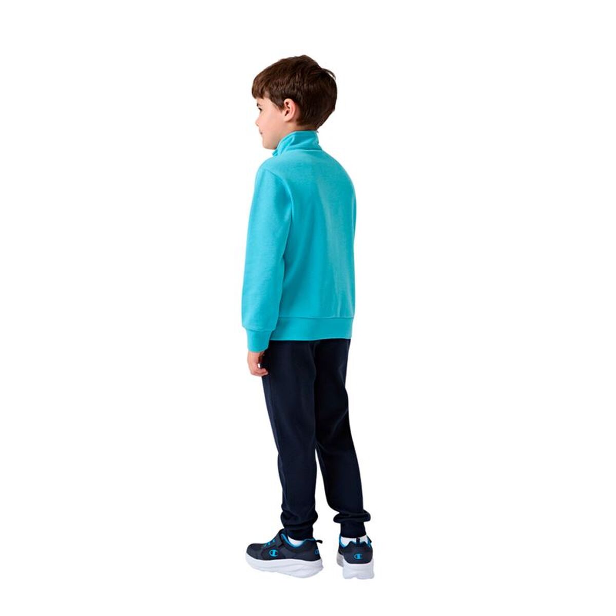 Joggingpak voor kinderen Champion Blauw Celeste