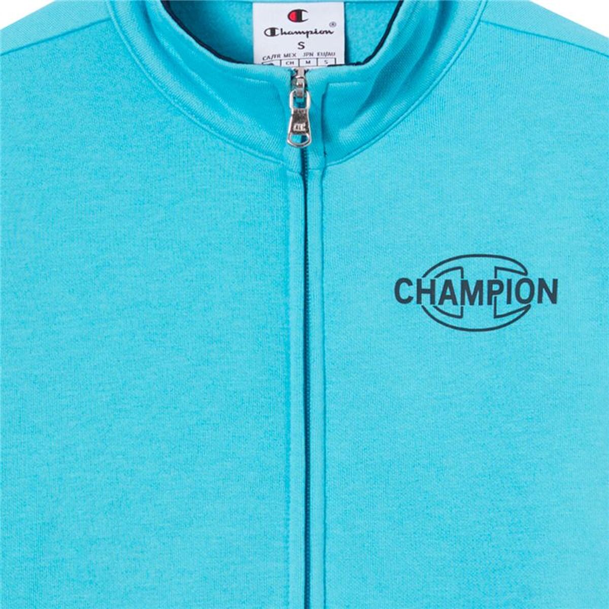 Joggingpak voor kinderen Champion Blauw Celeste