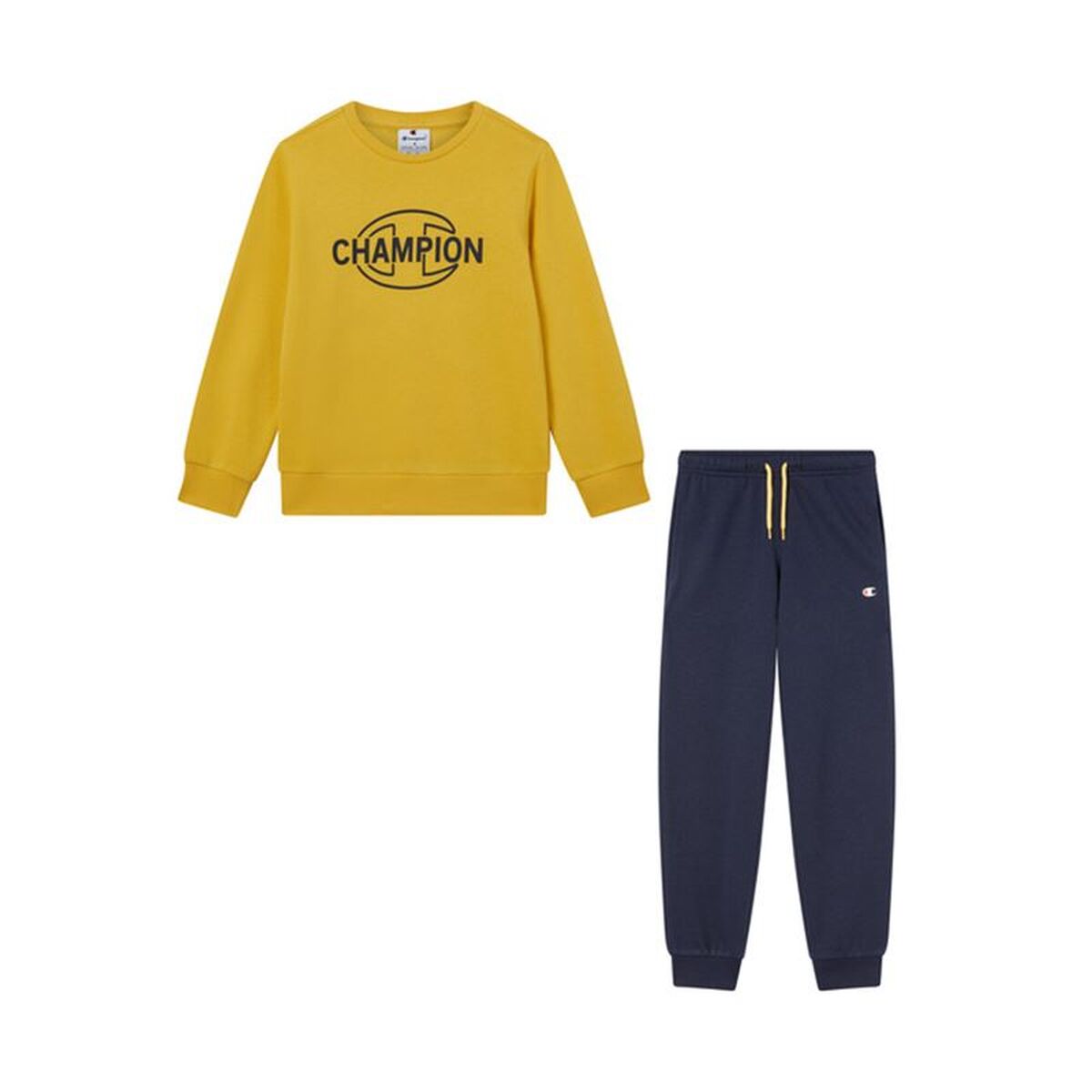 Joggingpak voor kinderen Champion Gouden