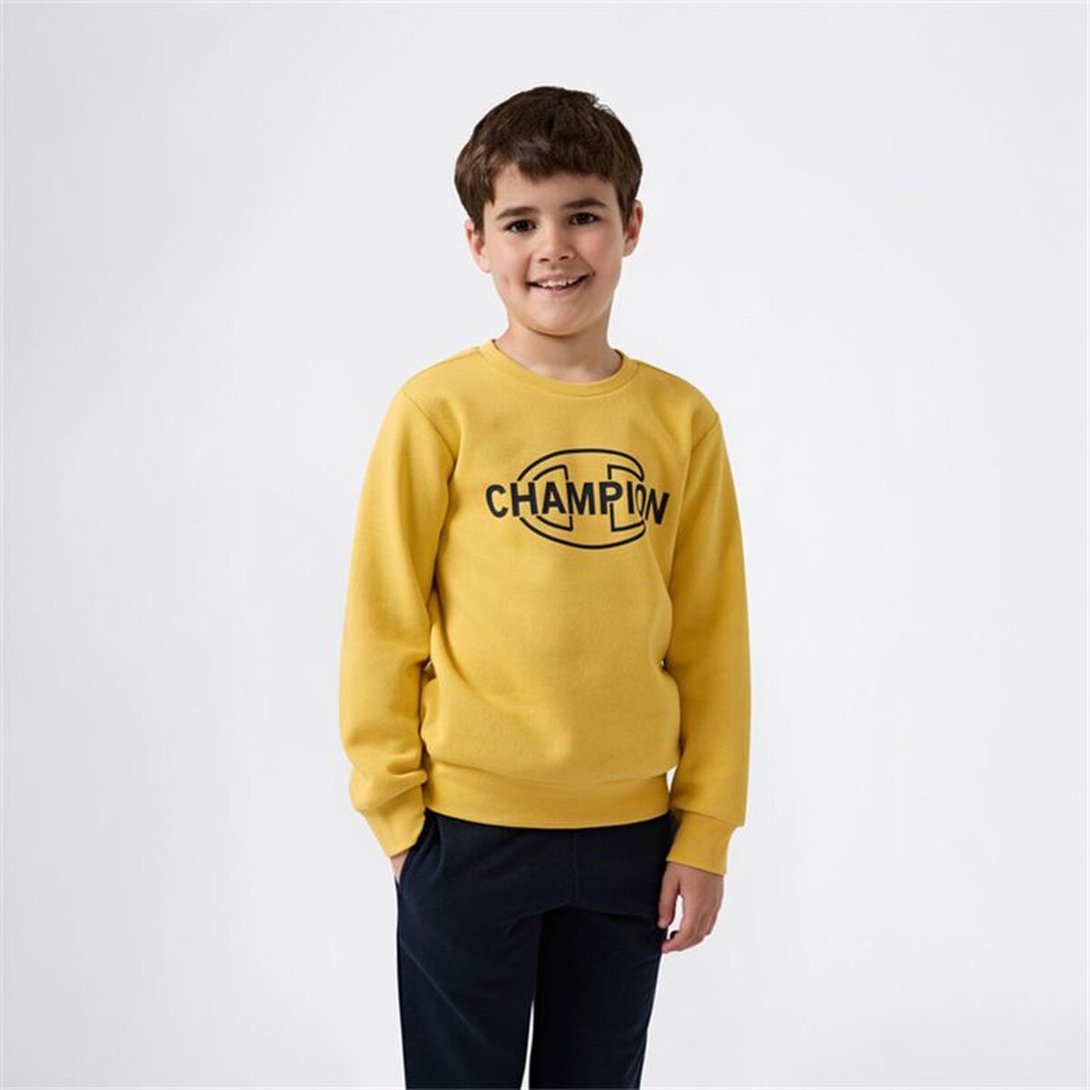 Joggingpak voor kinderen Champion Gouden