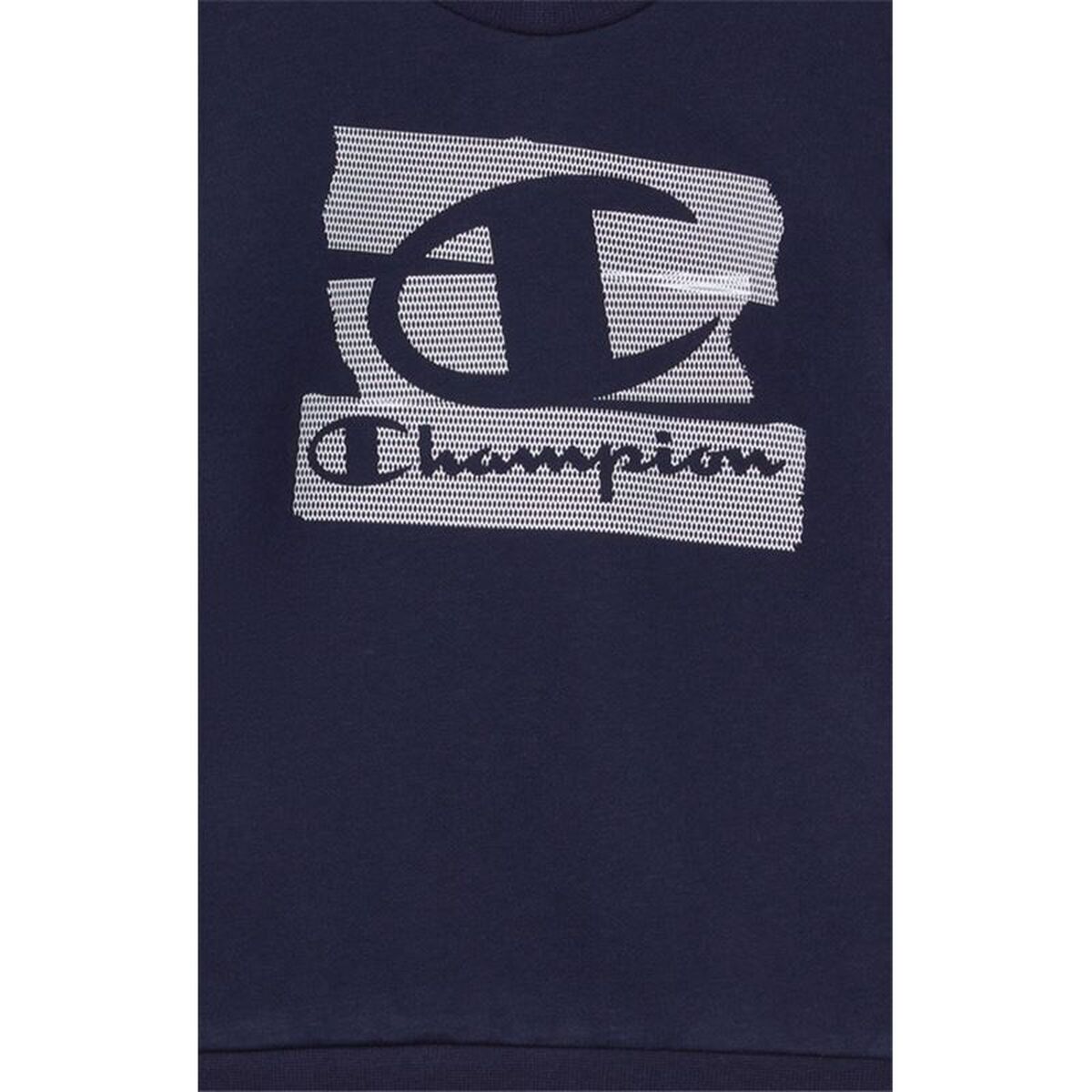 Sportsoutfit voor baby Champion Marineblauw