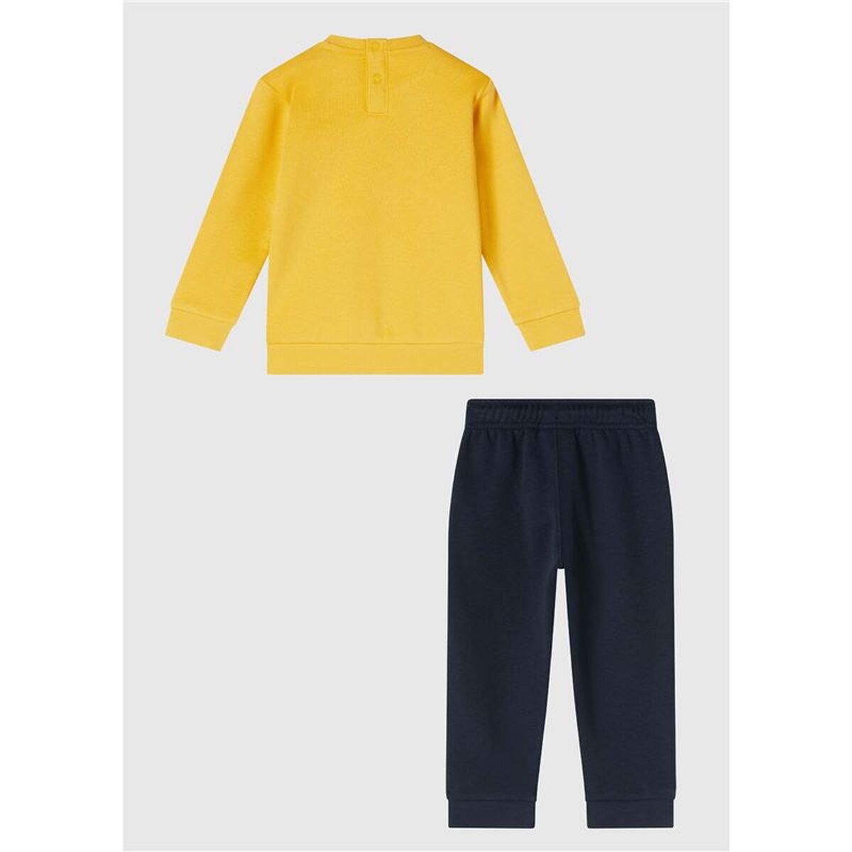 Sportsoutfit voor baby Champion Geel