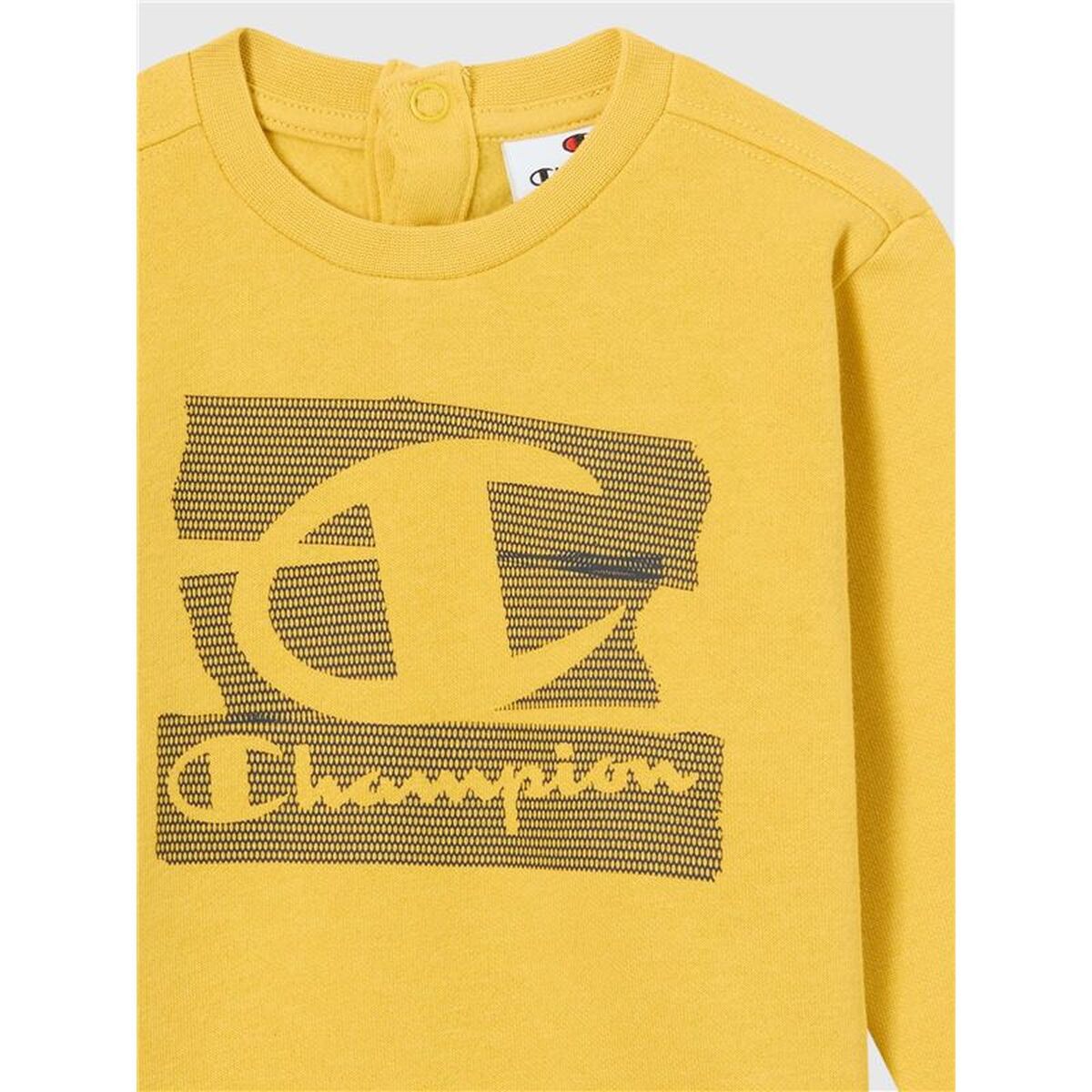 Sportsoutfit voor baby Champion Geel