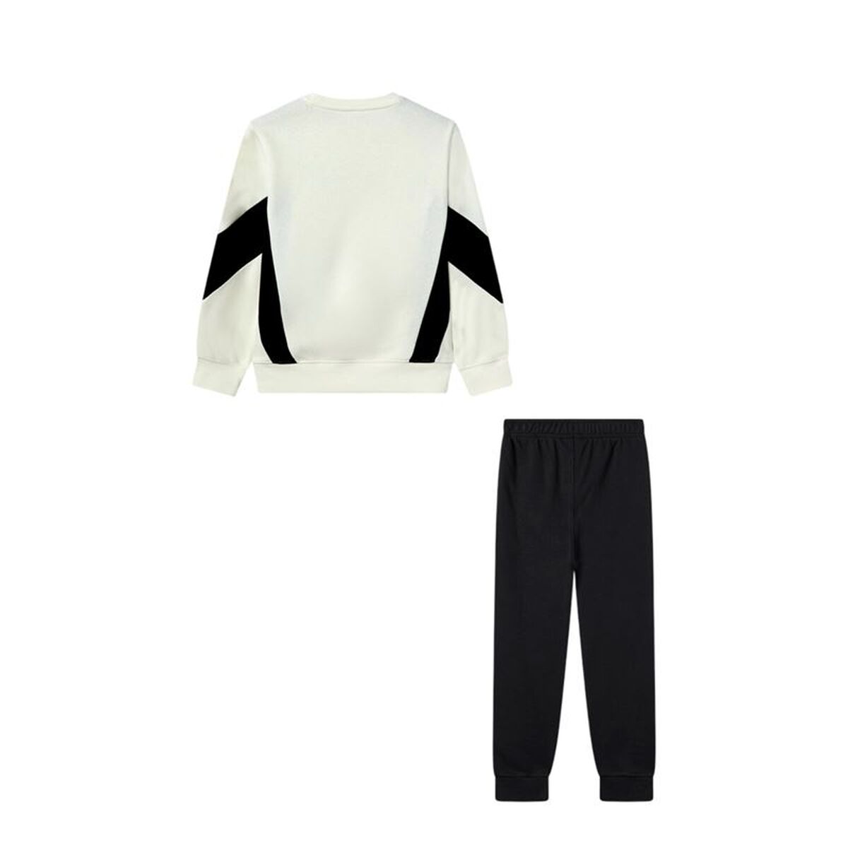 Joggingpak voor kinderen Champion Wit
