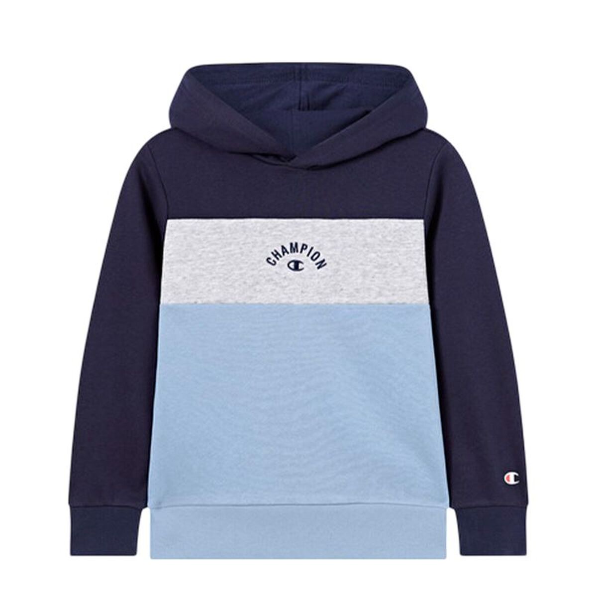 Kinderhoodie Champion Icons Plus Blauw Indigo