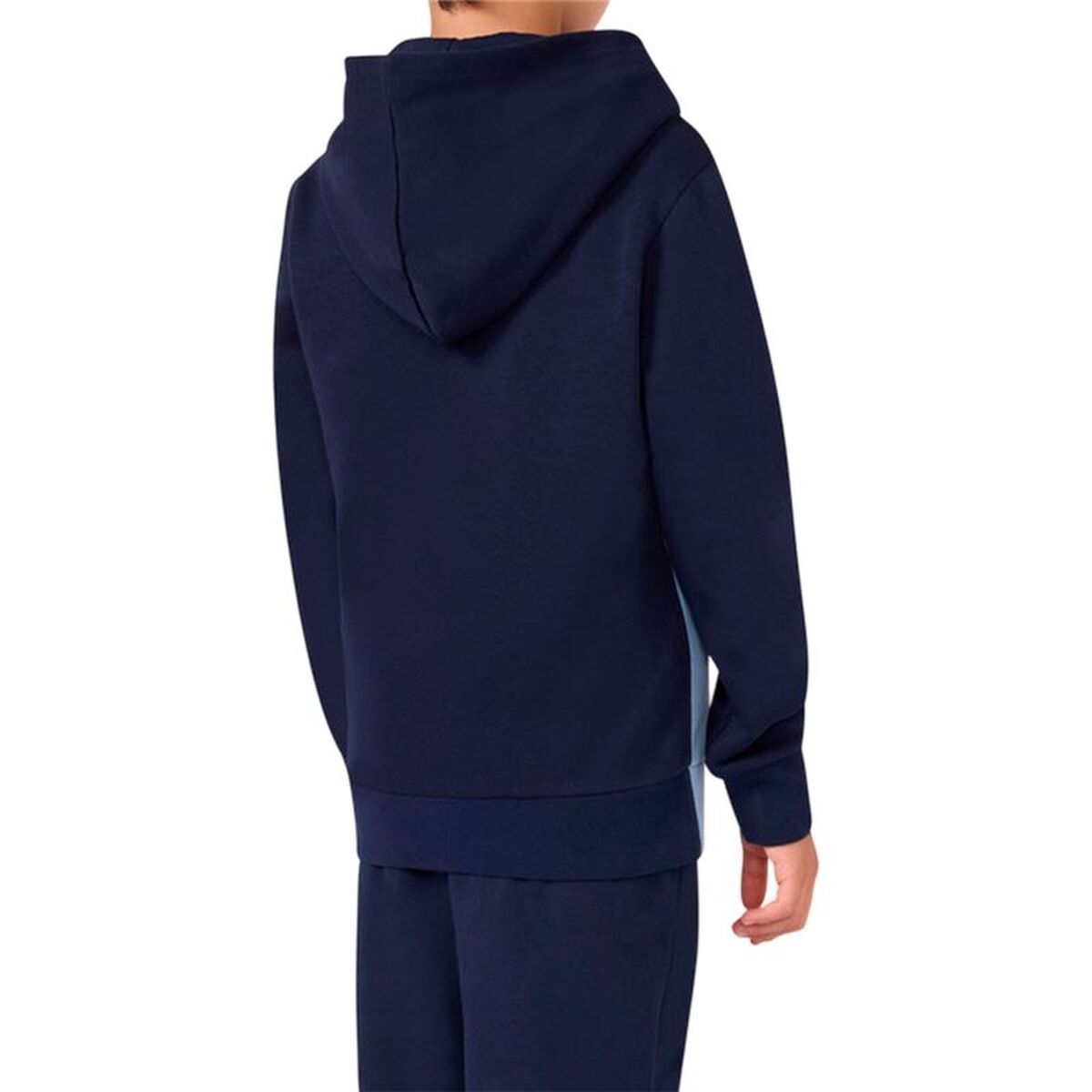 Kinderhoodie Champion Icons Plus Blauw Indigo