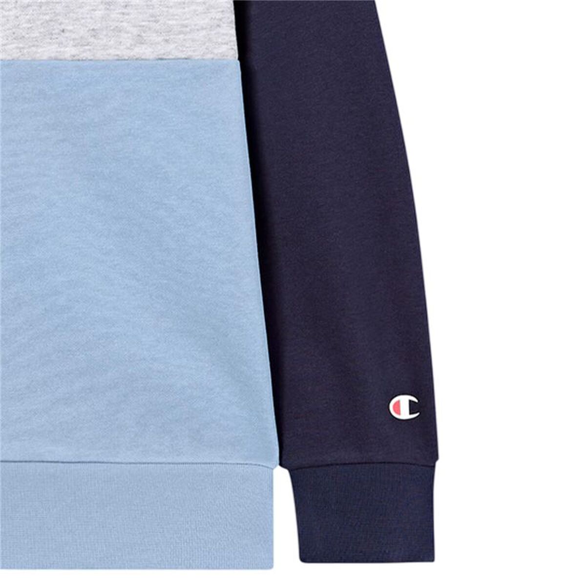 Kinderhoodie Champion Icons Plus Blauw Indigo