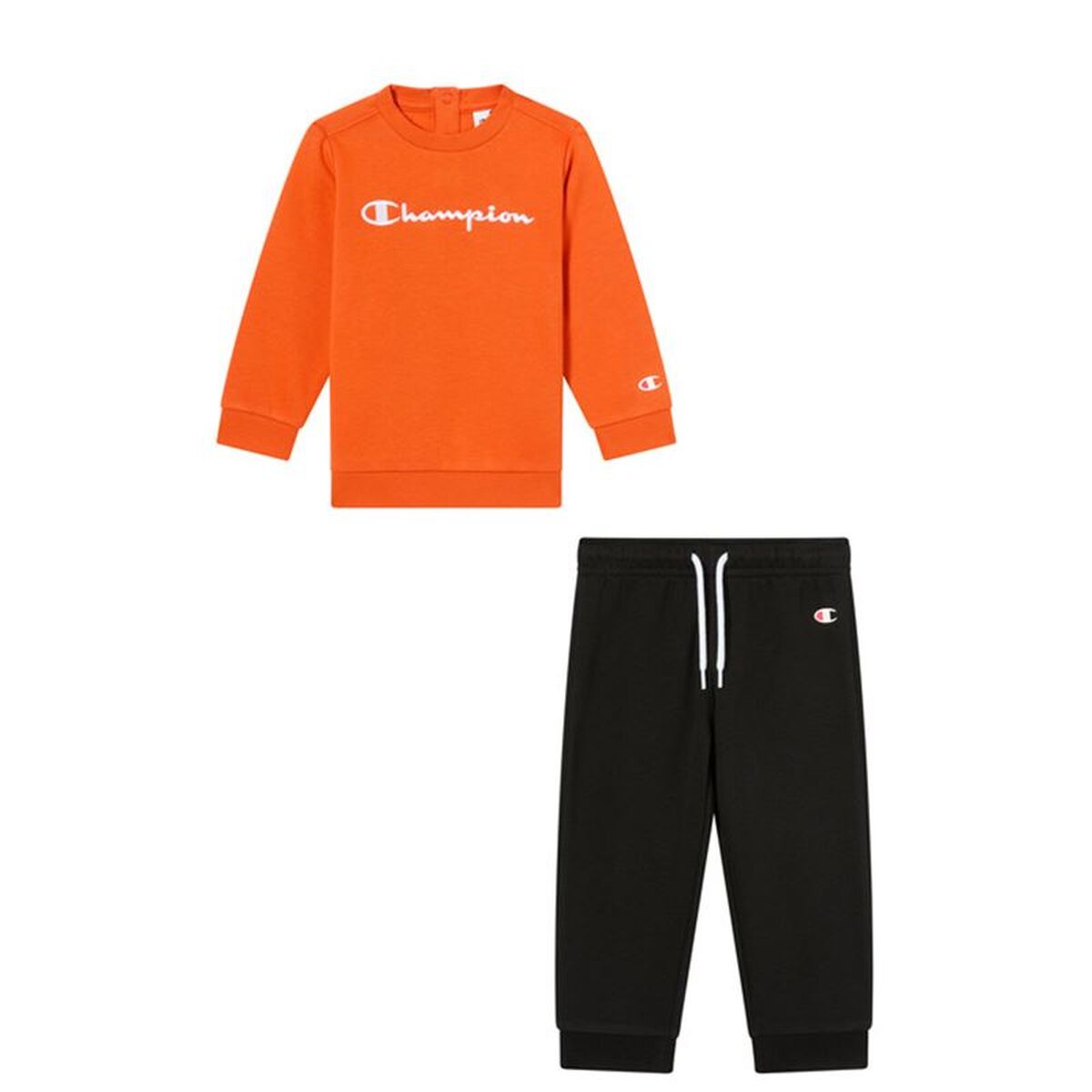 Sportsoutfit voor baby Champion Oranje