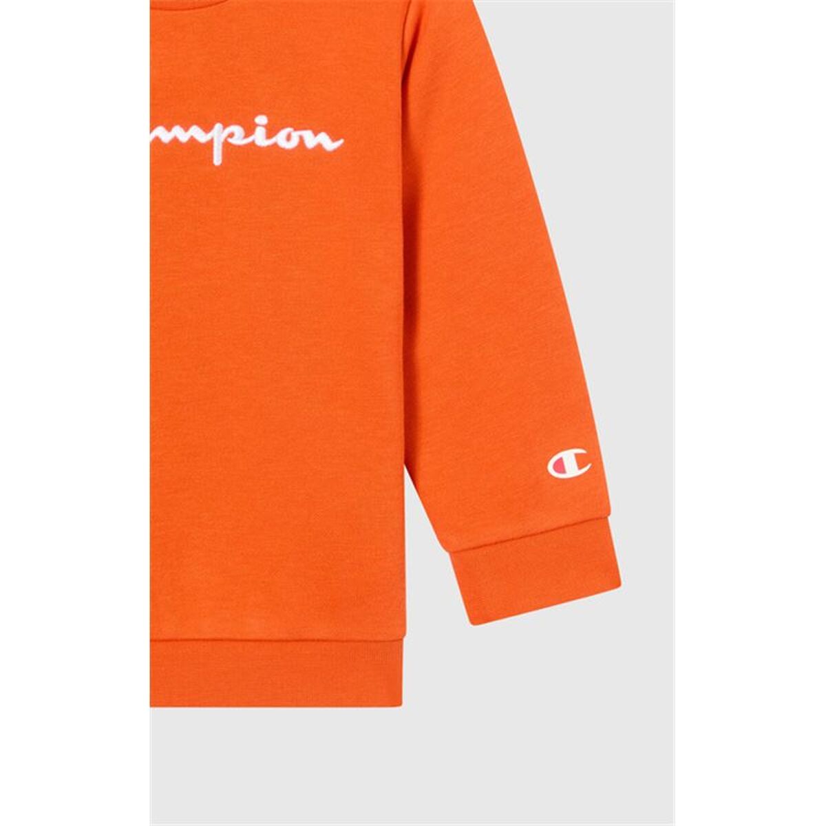 Sportsoutfit voor baby Champion Oranje