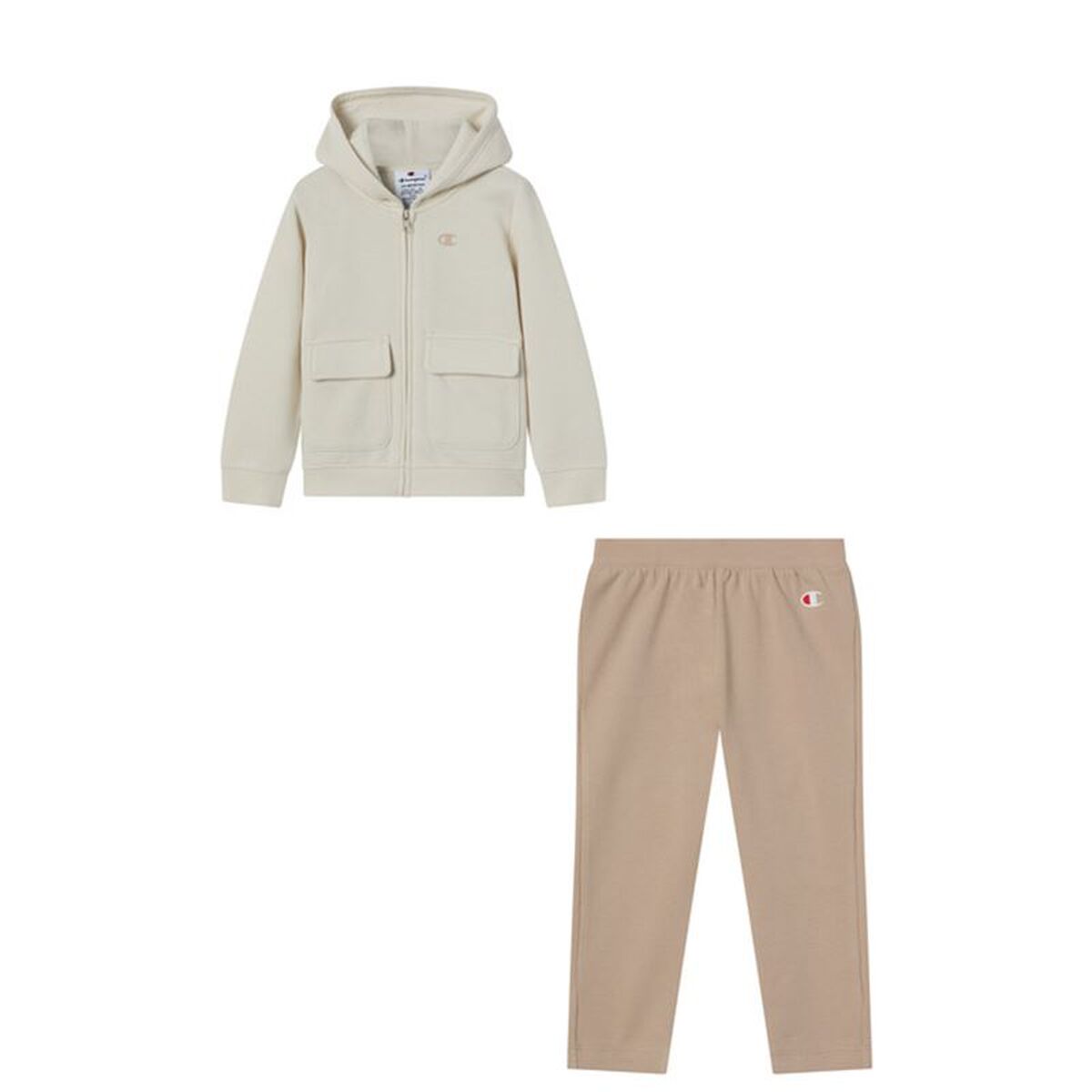Sportsoutfit voor baby Champion Beige