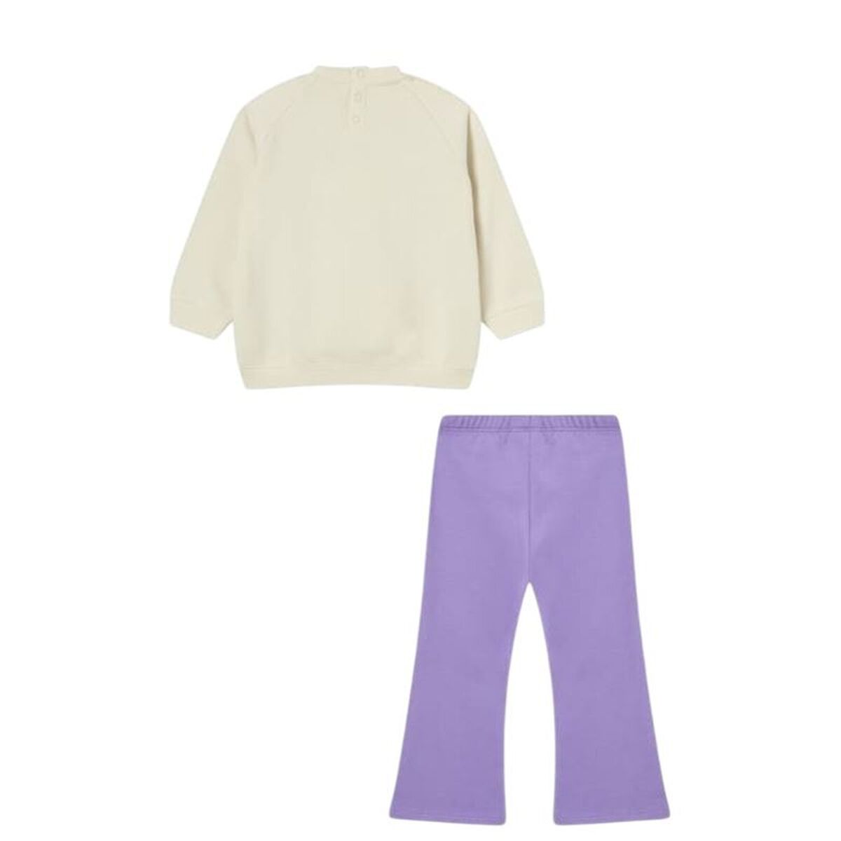 Sportsoutfit voor baby Champion Wit