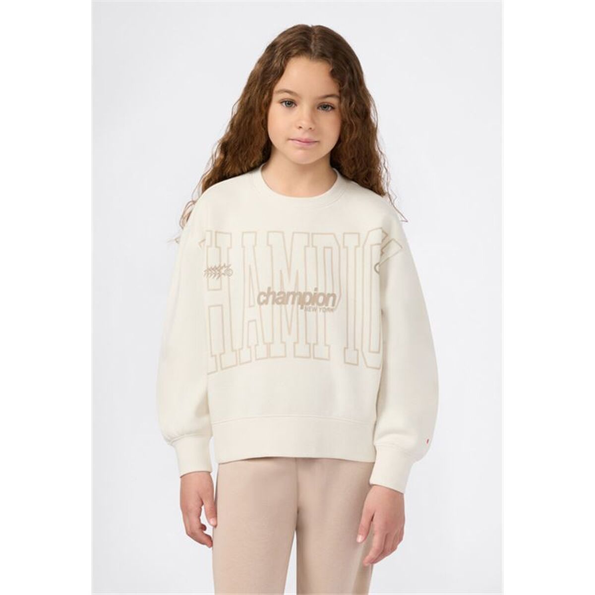 Joggingpak voor kinderen Champion Wit