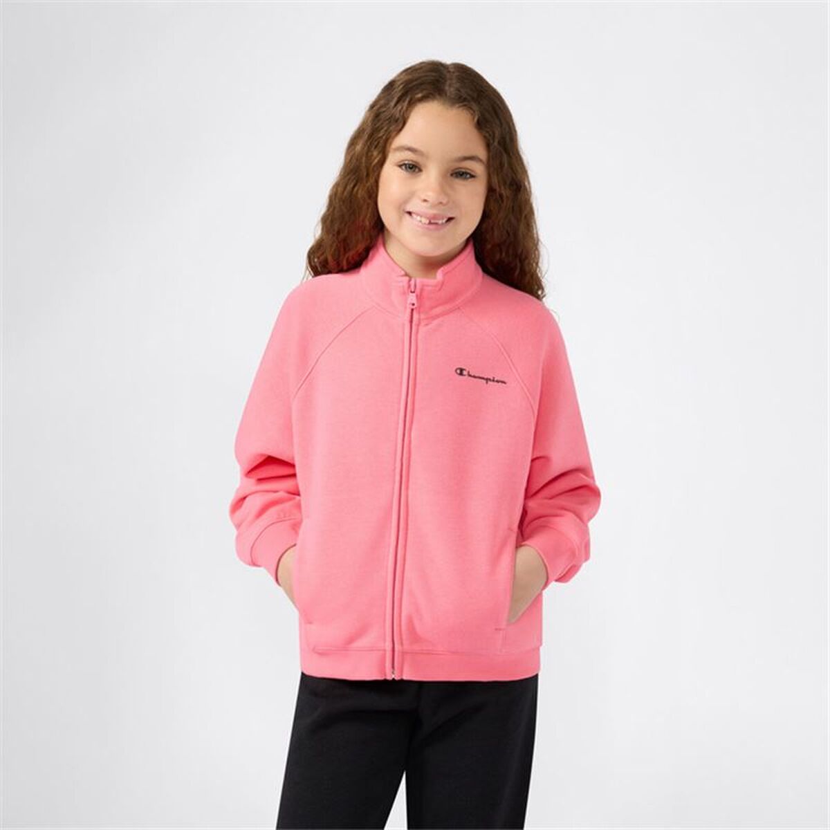 Joggingpak voor kinderen Champion Roze