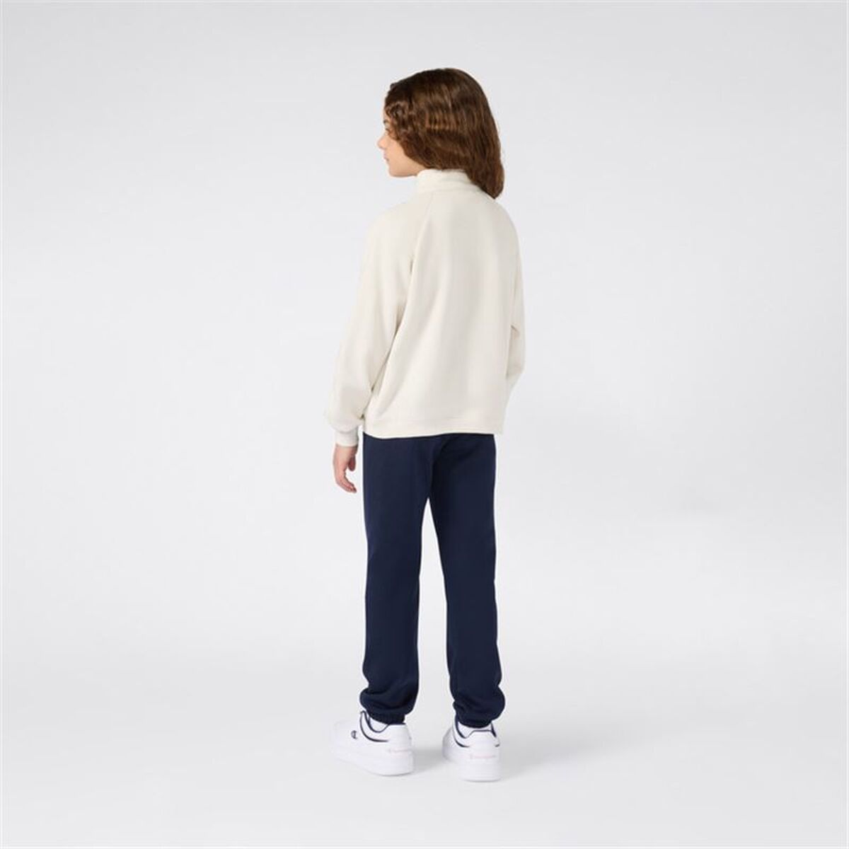 Joggingpak voor kinderen Champion Blauw Wit