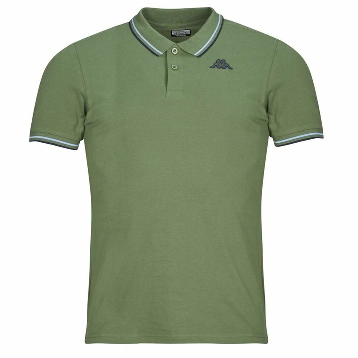 Polo à manches courtes homme Kappa Ezio 2 Vert S