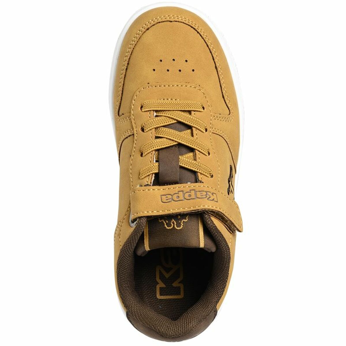 Sportschoenen voor Kinderen Kappa Maserta 4 Kid Ev Geel Lichtbruin