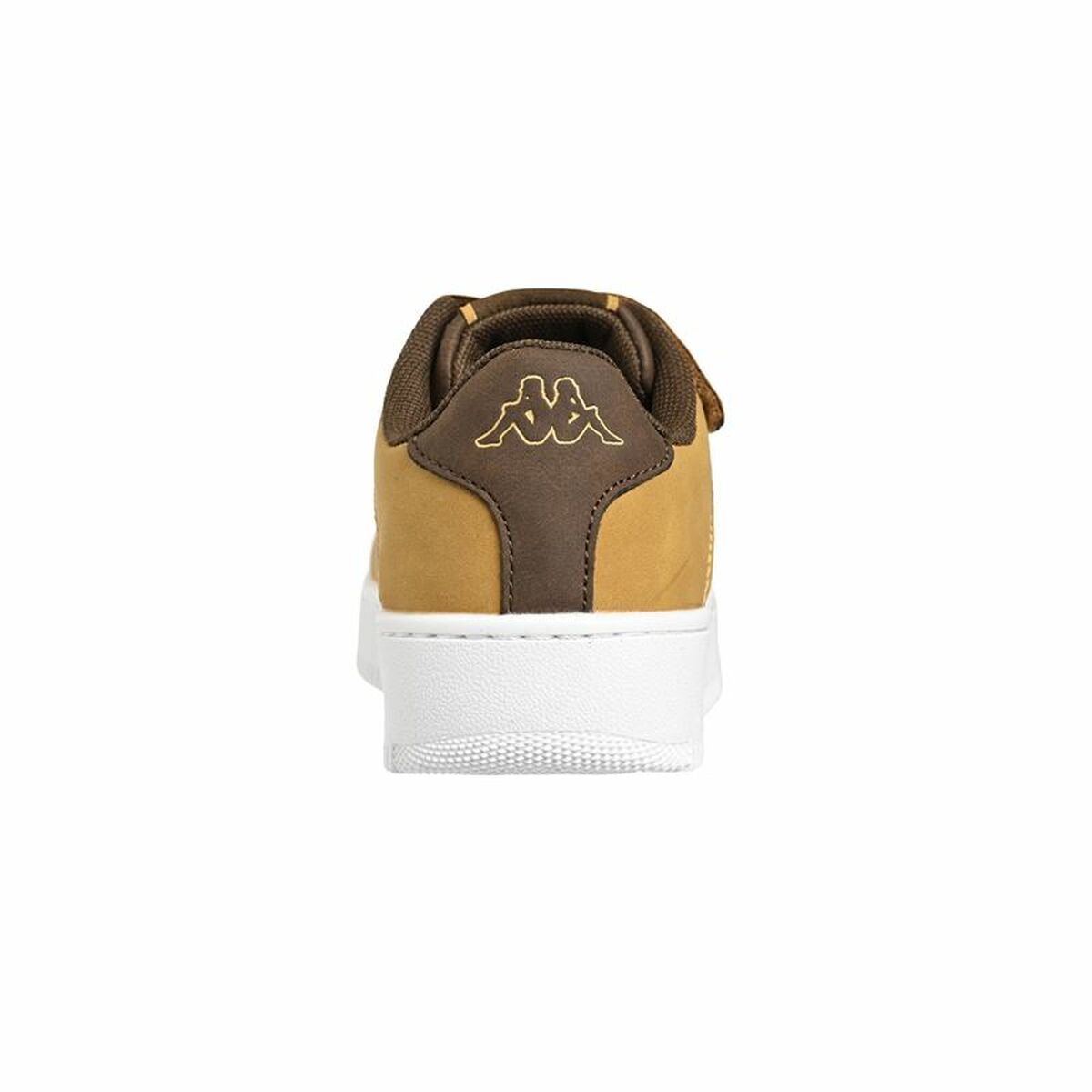 Sportschoenen voor Kinderen Kappa Maserta 4 Kid Ev Geel Lichtbruin