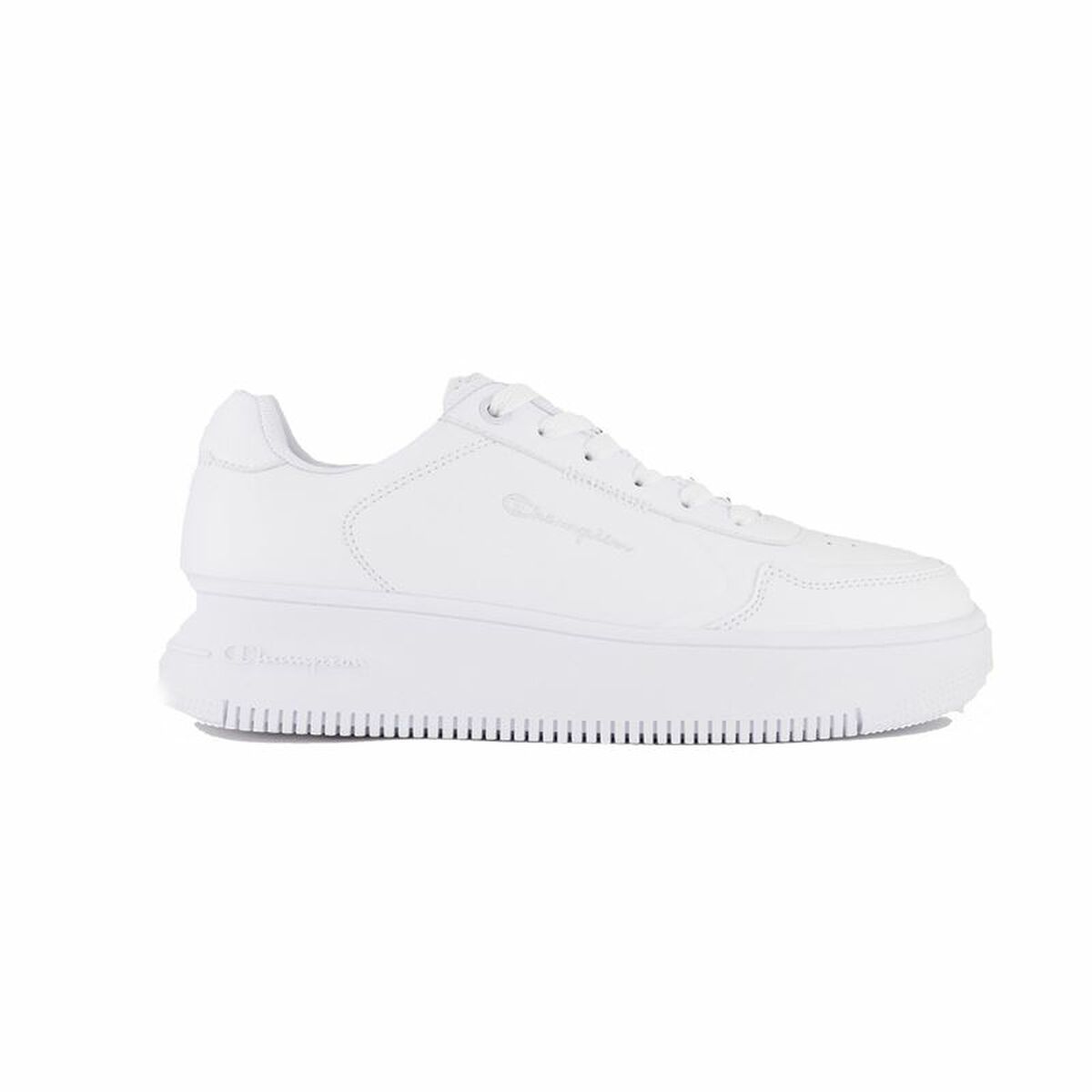 Chaussures de sport pour femme Champion Rebound Platform Low Blanc