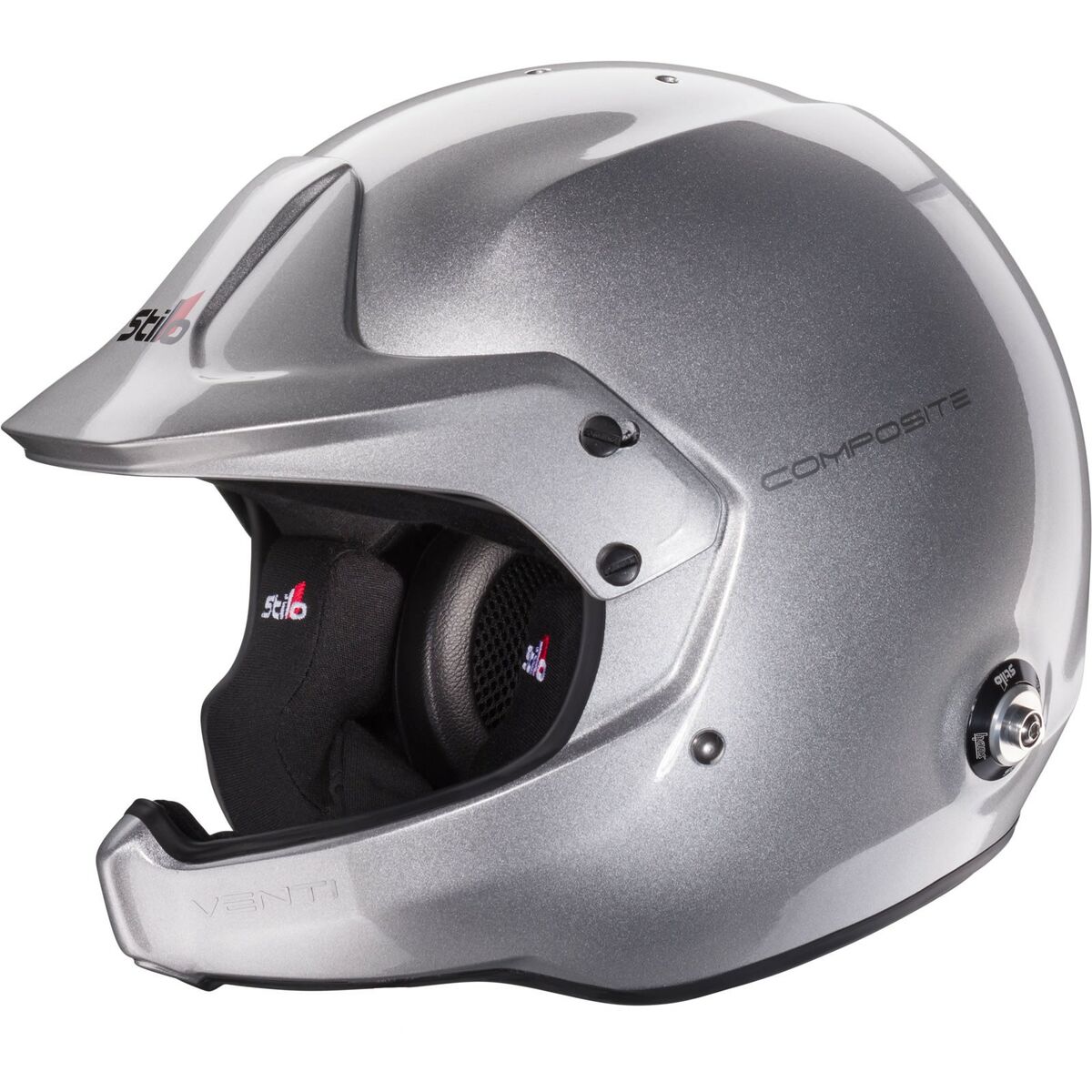 Image secondaire de Casque Stilo Venti WRC Rally Composite Gris 59
