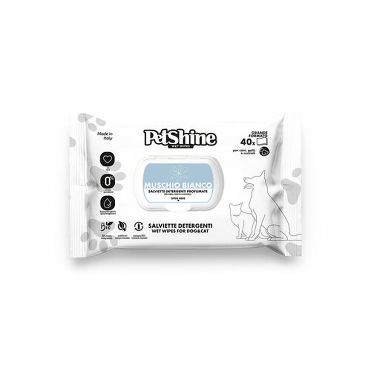 Wet Wipes for Pets Porrini, view 2