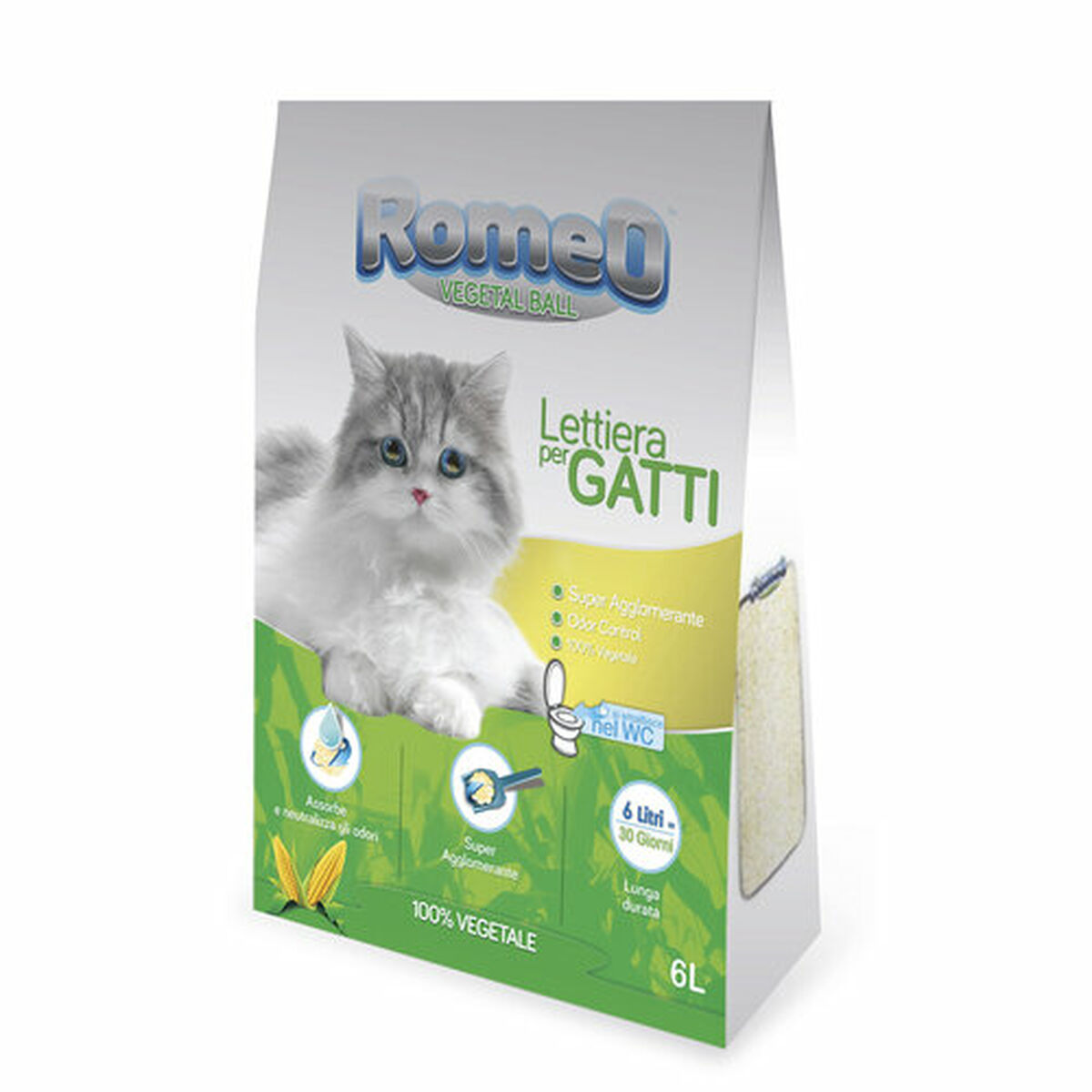 Cat Litter Porrini 6 L, view 2