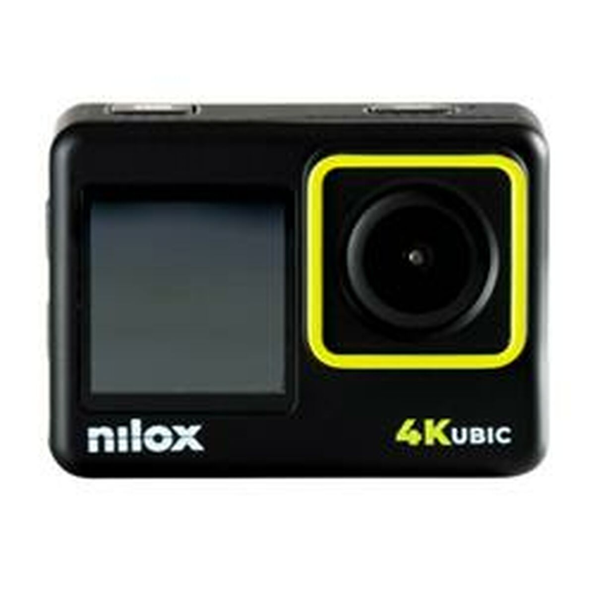 Sportskamera Nilox NXAC4KUBIC01 Sort/Grøn