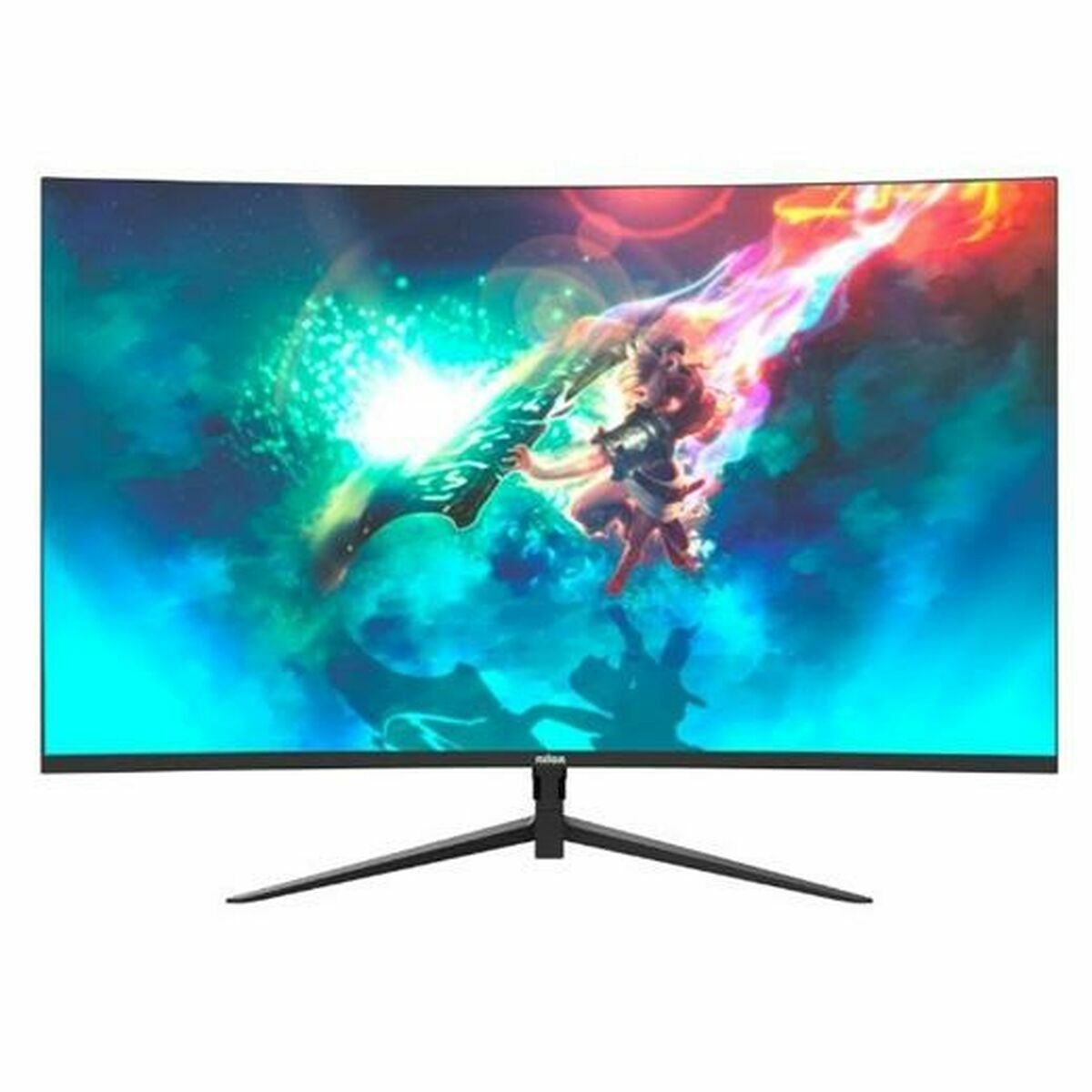Bild von Monitor Nilox NXM24CRV01 Curved Full HD 165 Hz LED 24" VA