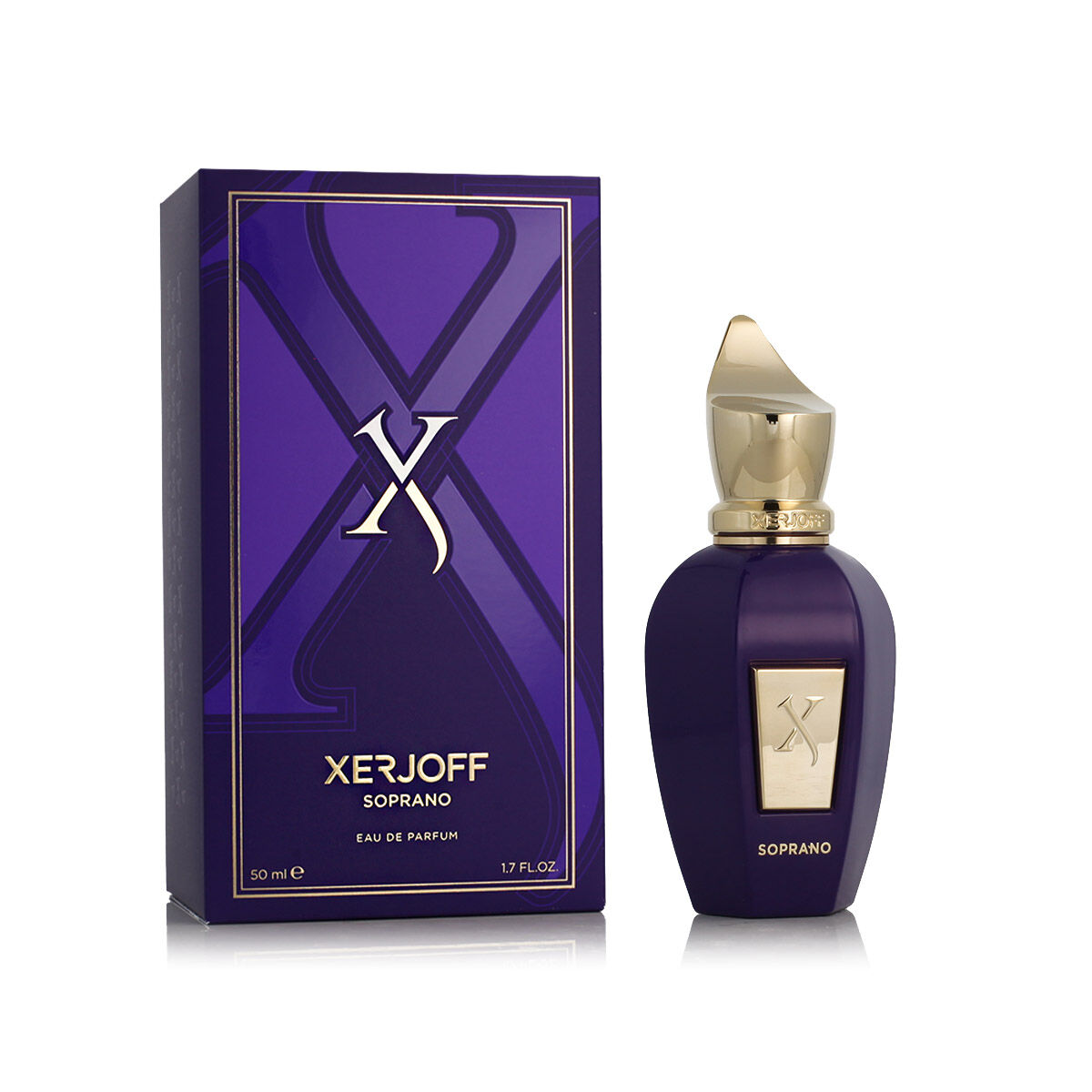 Women’s Perfume Xerjoff ” V ” Soprano EDP 50 ml