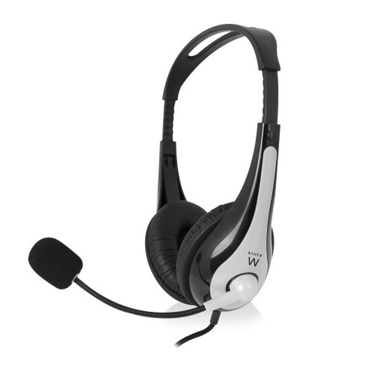Afbeeldingen van Headphones Ewent EW3565 White Black
