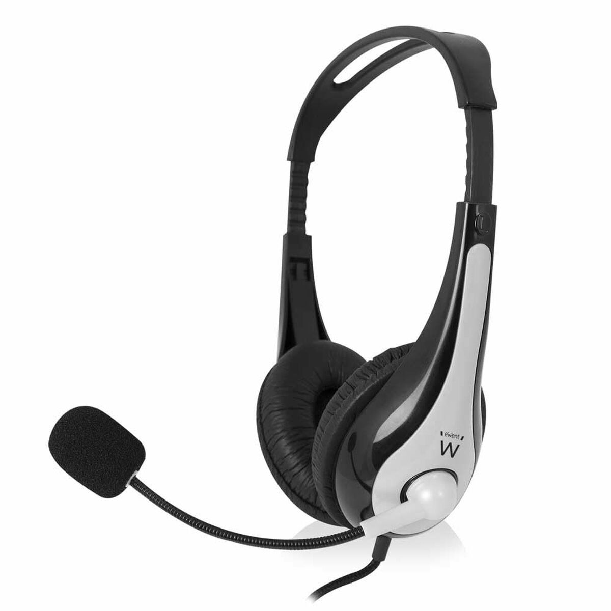 Afbeeldingen van Headphones Ewent EW3565 White Black