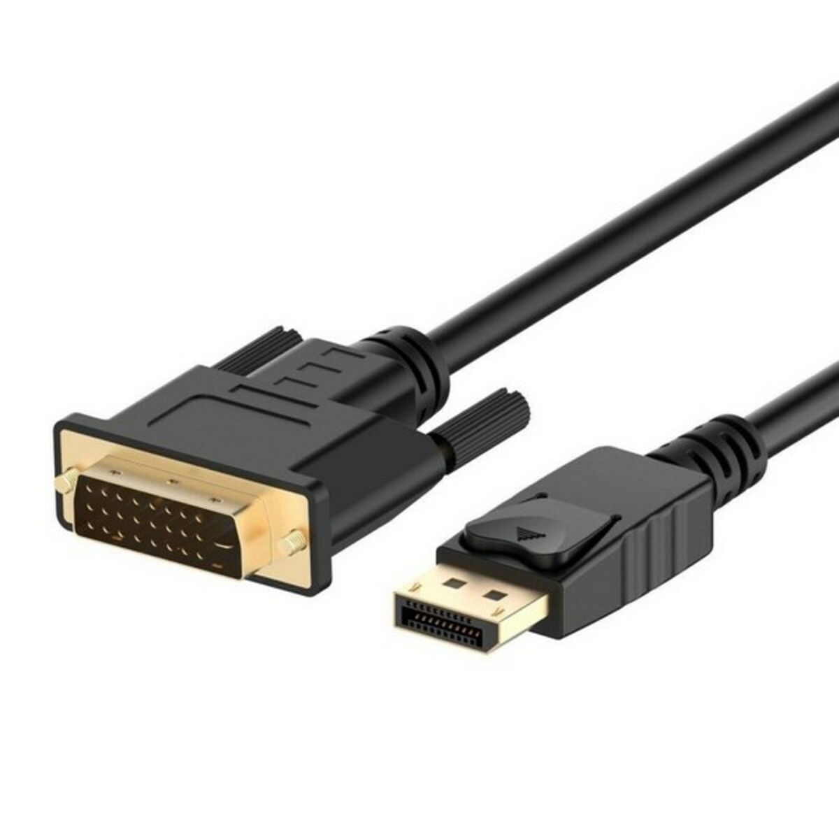 Afbeeldingen van DisplayPort to DVI Converter Ewent EC1440 Black