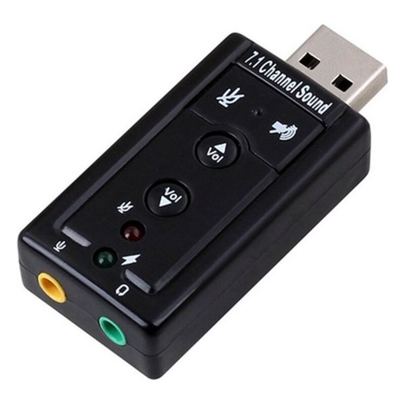 Adaptateur Audio USB Ewent EW3762