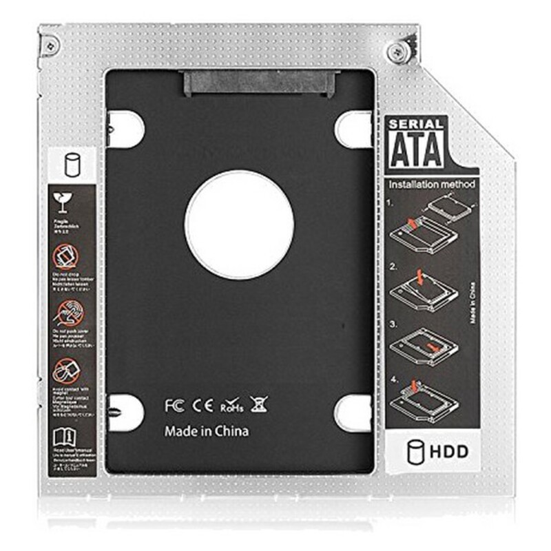 HDD/SSD SATA Adapter Optische Unit (9,5 mm) Ewent EW7003