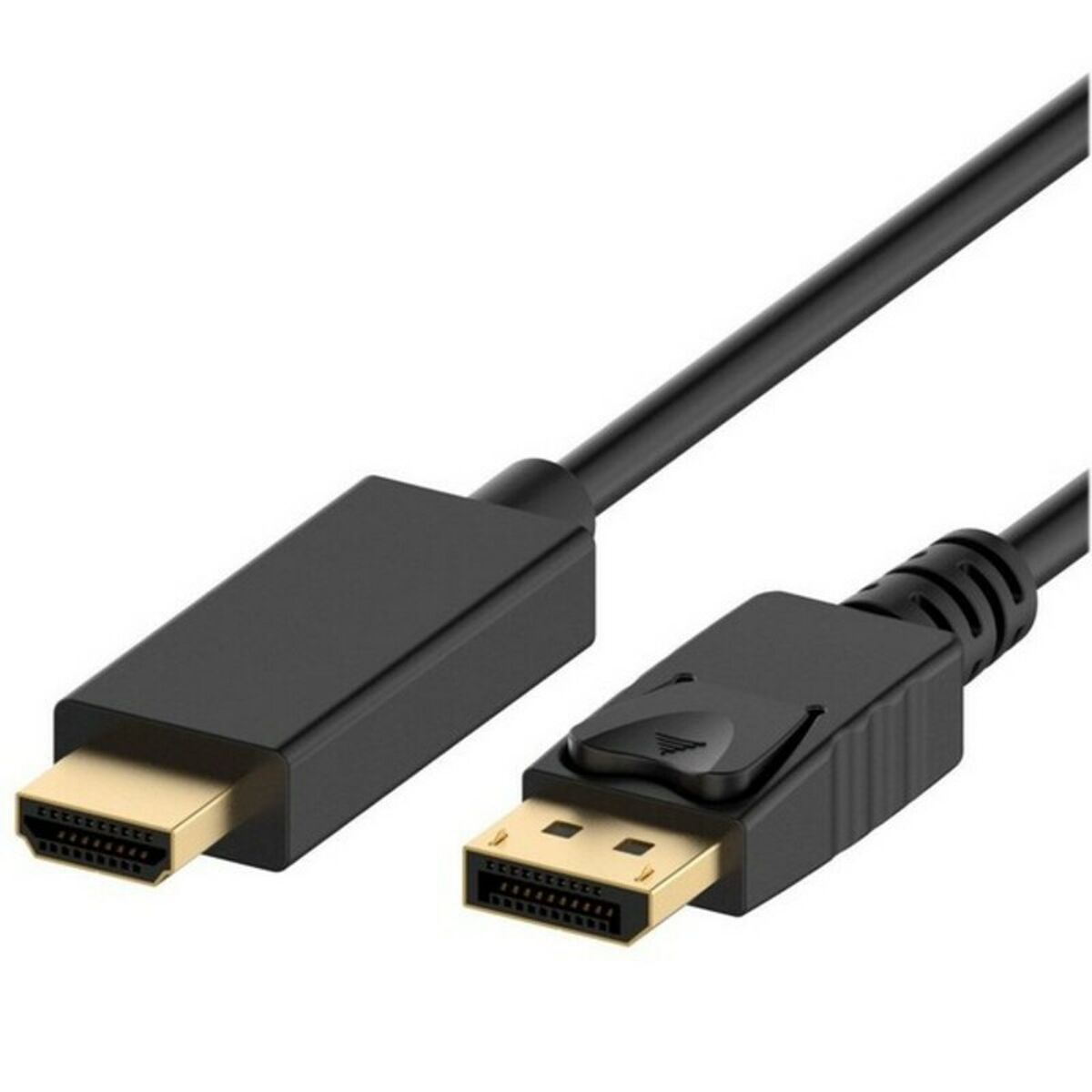 Afbeeldingen van DisplayPort Cable Ewent EC1430 HDMI Black