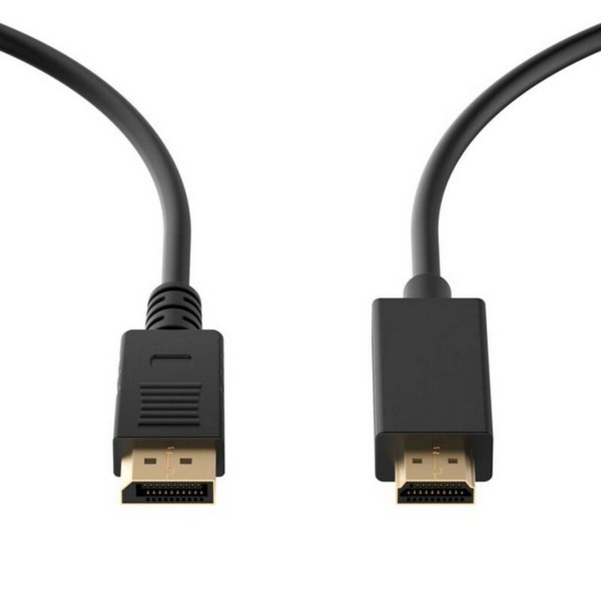 Afbeeldingen van DisplayPort Cable Ewent EC1430 HDMI Black