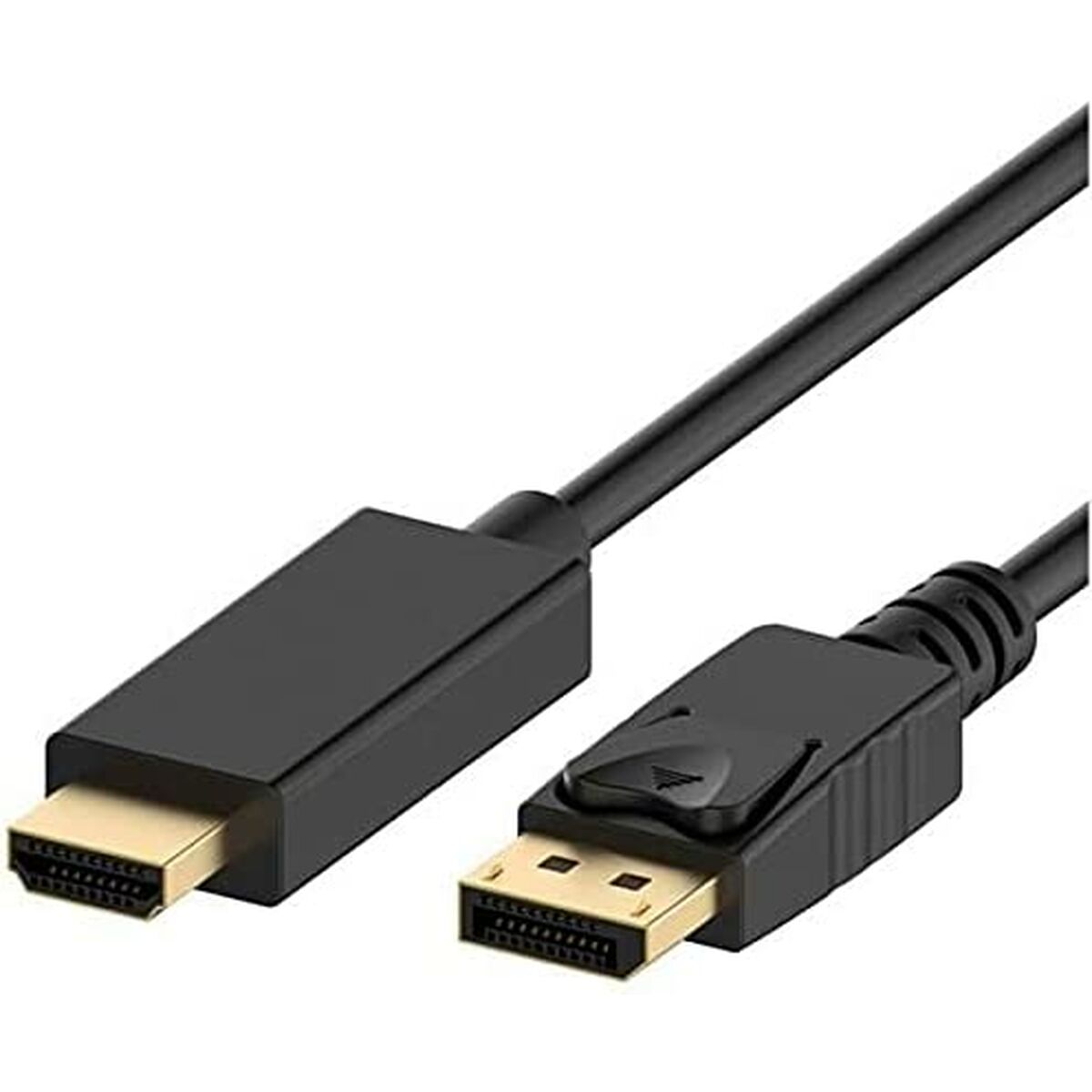 Afbeeldingen van DisplayPort Cable Ewent EW-140300-030-N-P HDMI Black