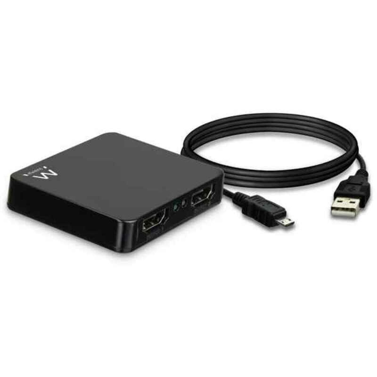 Afbeeldingen van HDMI switch Ewent EW3720 4K
