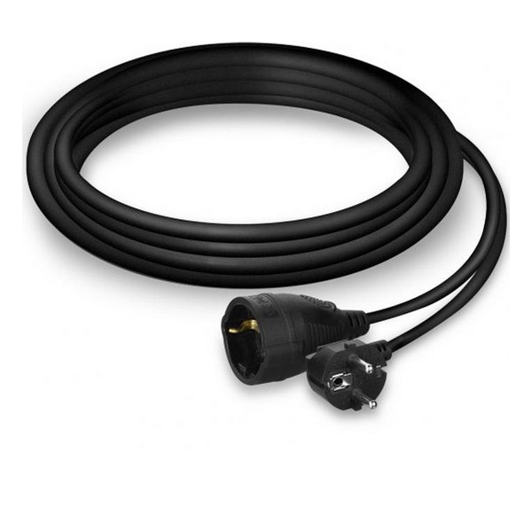 Power Cord Ewent EW4003 (3 m) Black